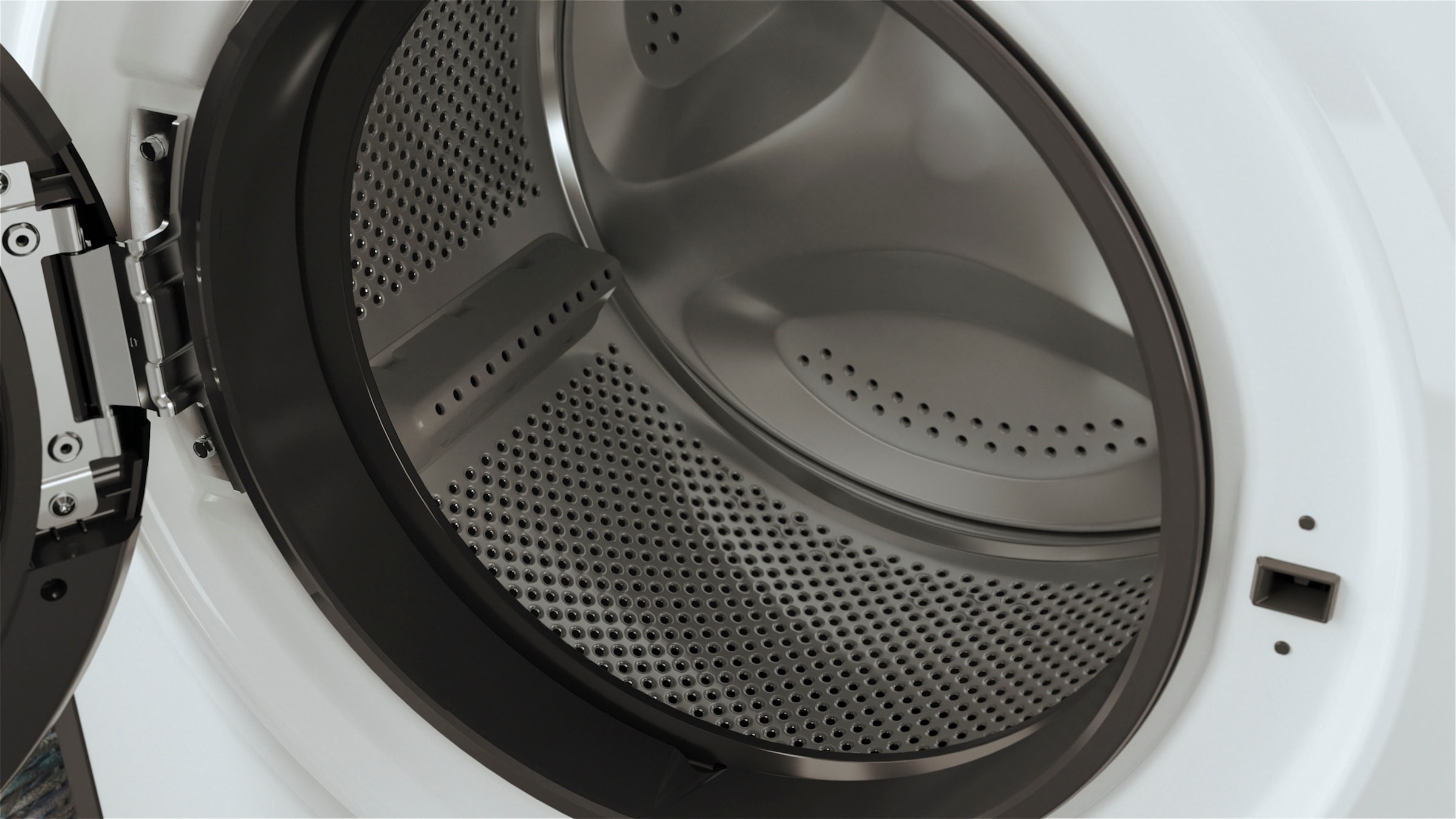 BAUKNECHT Waschmaschine »WM Pure 9AA«, 9 kg, 1400 U/min, Stark gegen Flecken, sanft zur Kleidung