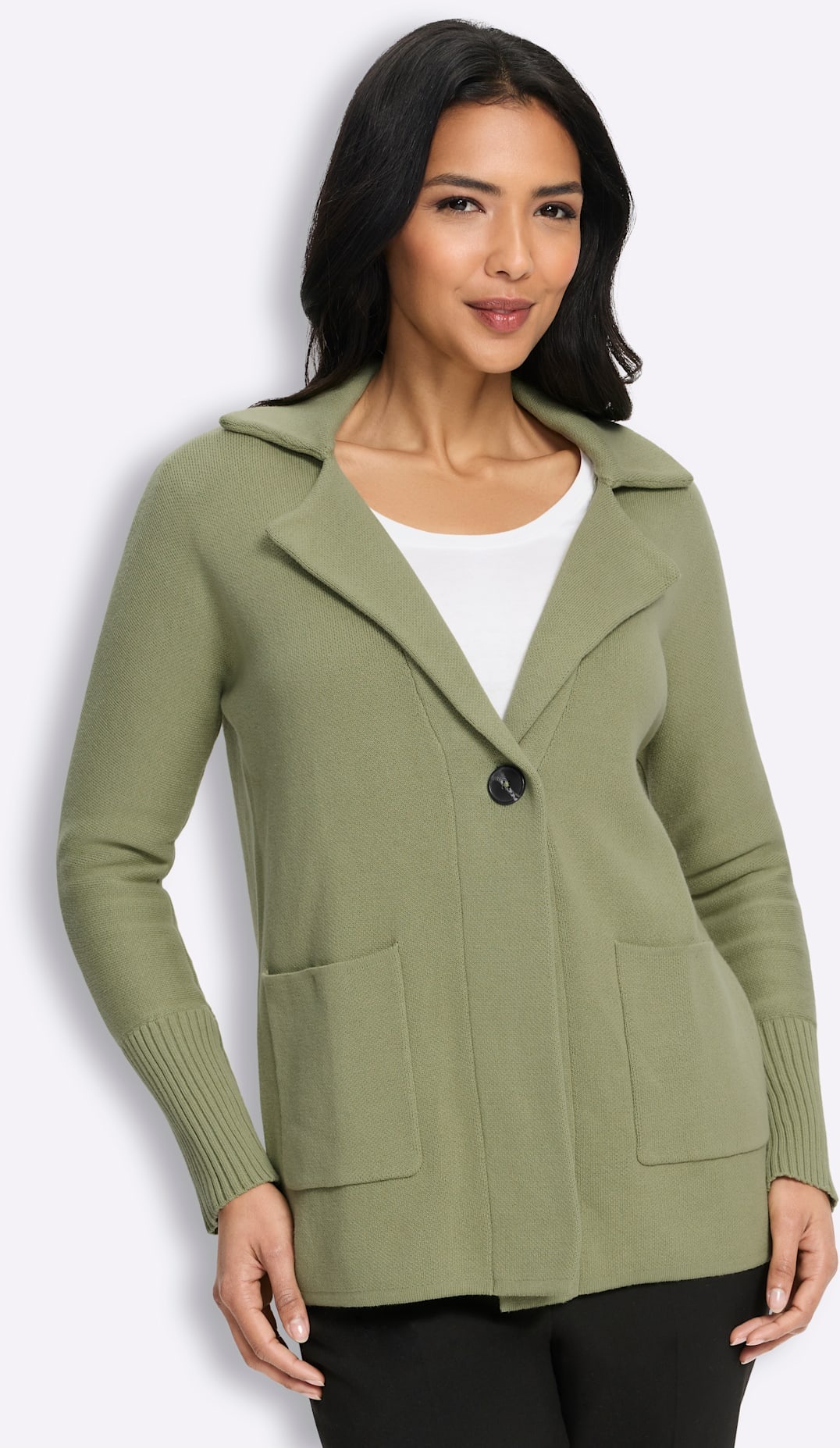 Classic Basics Cardigan