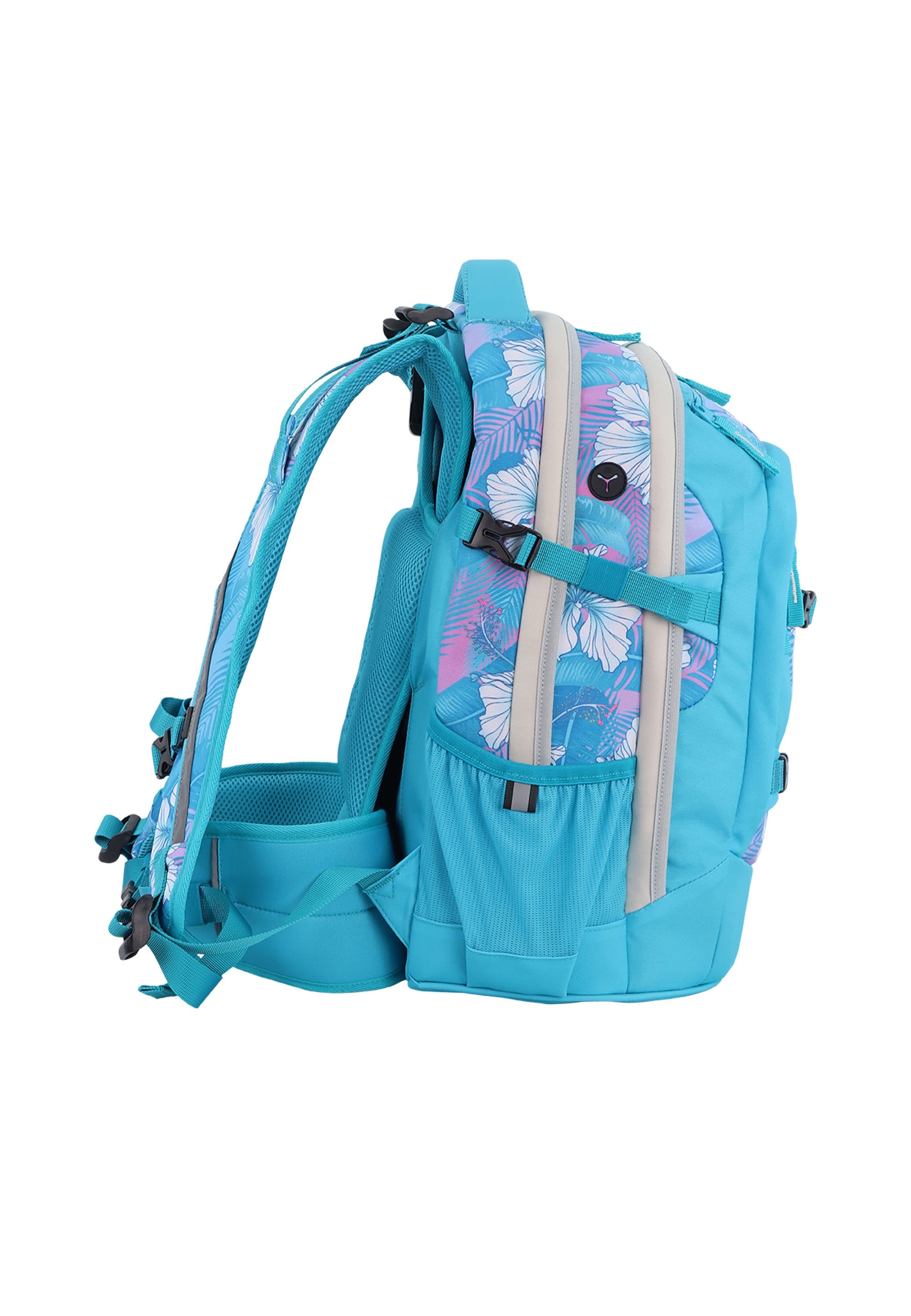 2be Schulrucksack »Back to School«, mit RPET Polyester-Material
