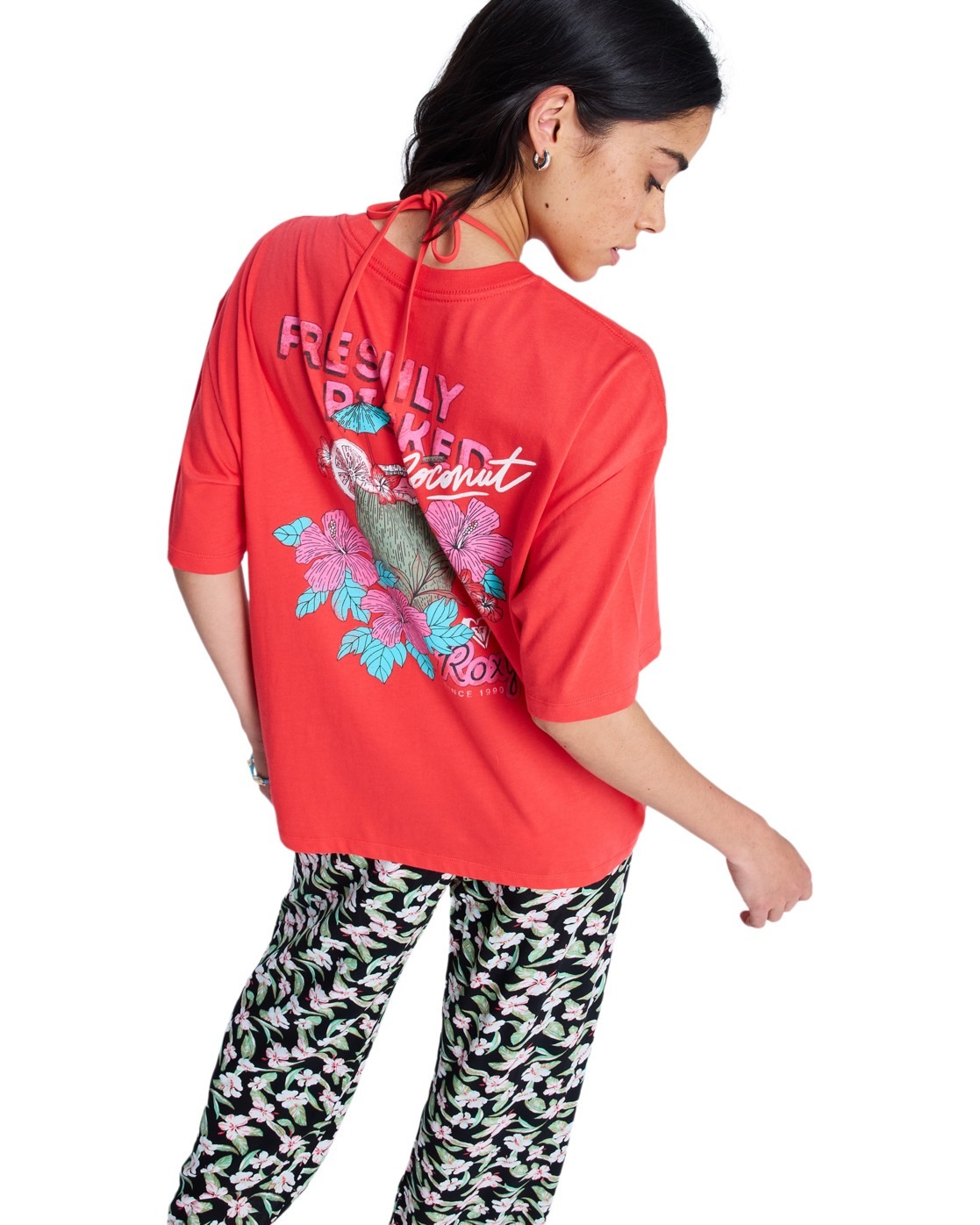 Roxy T-Shirt "Hangloose Poster" günstig online kaufen