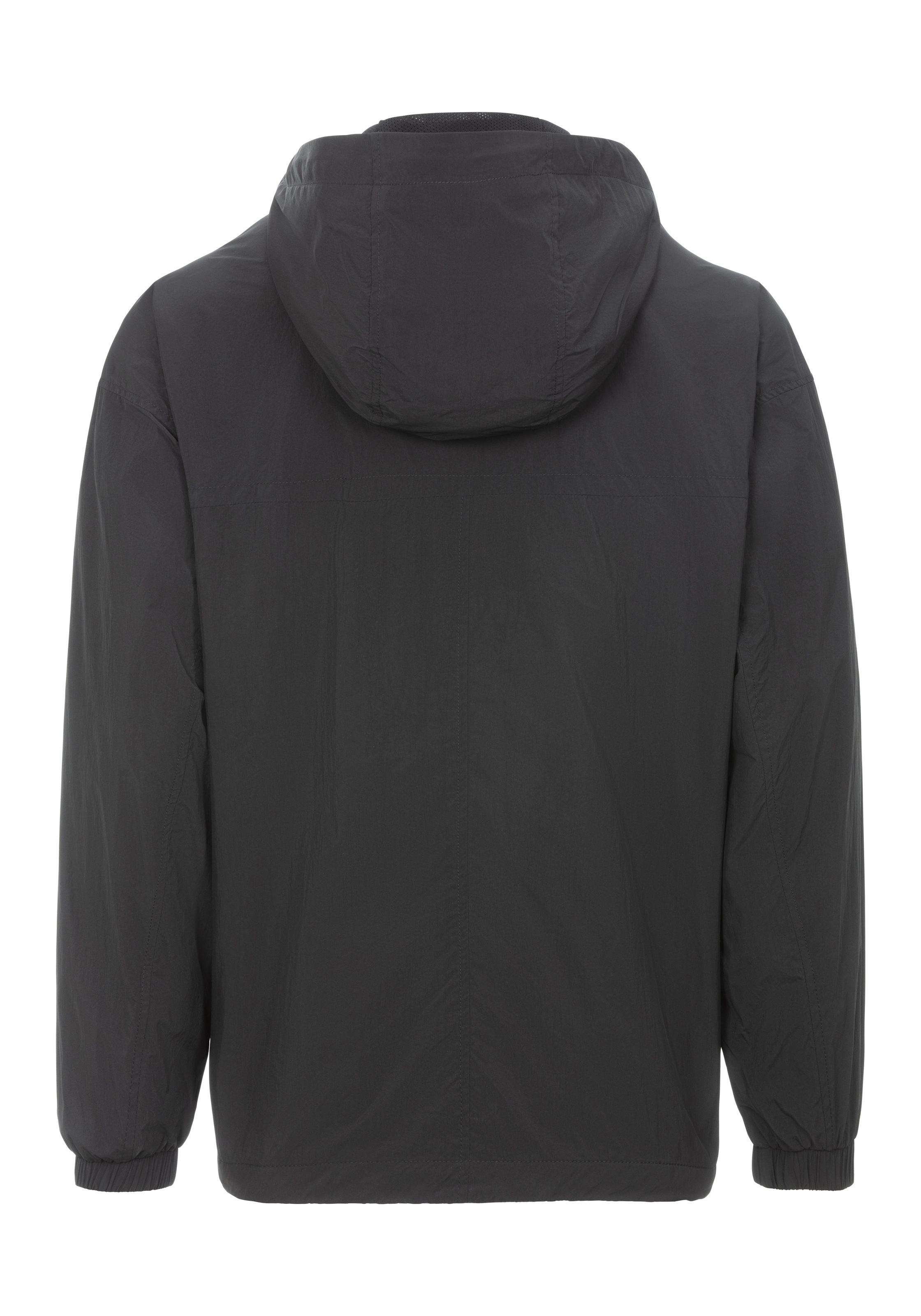 HUGO Blue Outdoorjacke »Bod2521«, mit Kapuze, mit großen Taschen Übergangsjacke Softshell