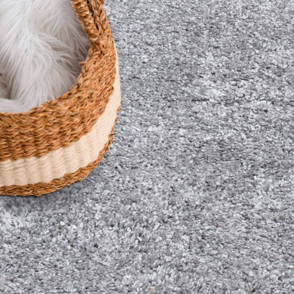 Carpet City Hochflor-Teppich »City Shaggy«, rechteckig, Robuster Langflor Teppich uni, besonders flauschig weich