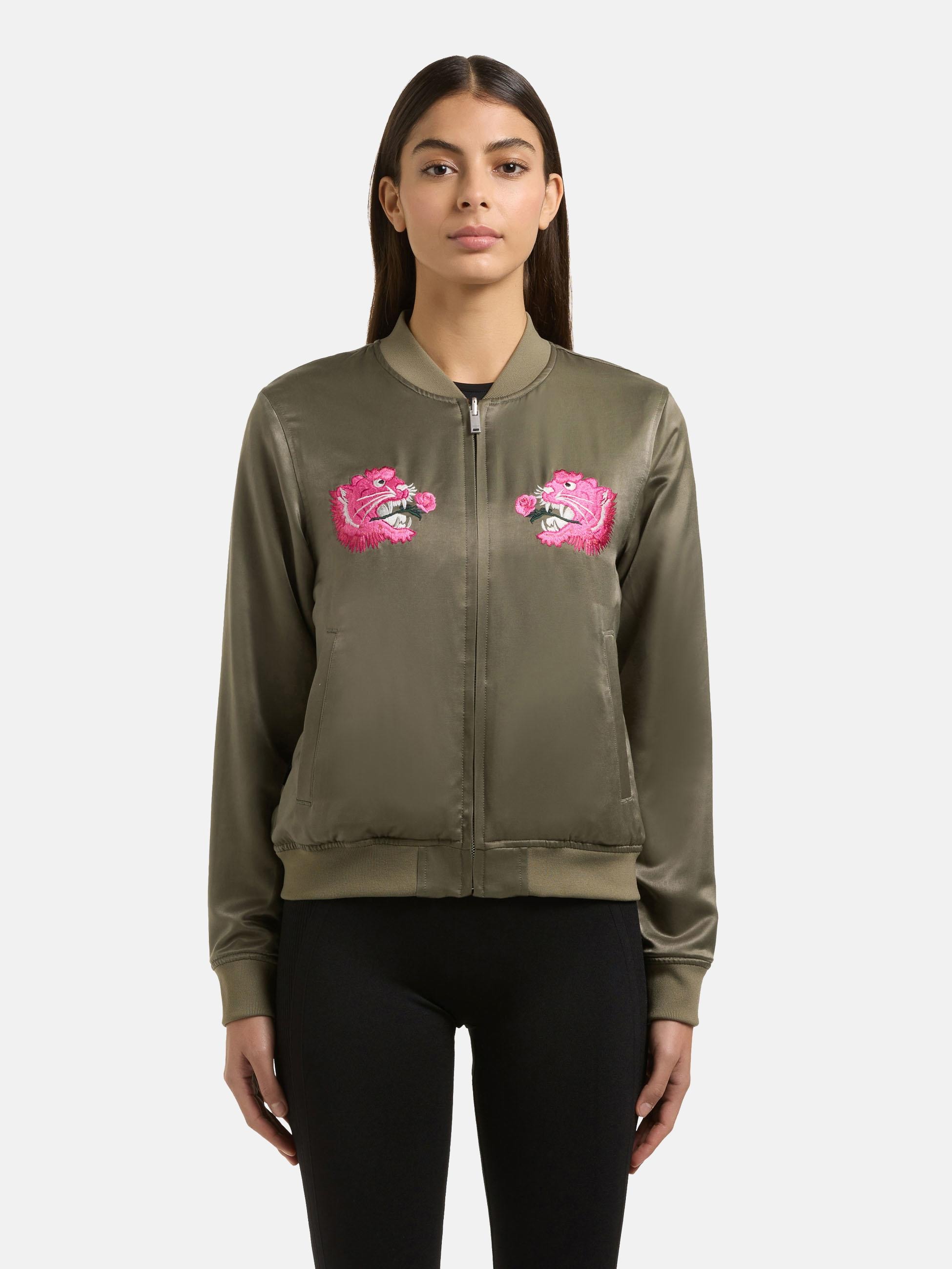 Cargojacke KHUJO "Ruby", Herren, Gr. XS (34), ivy grün, Plüsch;Samt, Obermaterial 1: 64% Viskose 36% Polyester ; Obermaterial 2: 100% Polyester, lässig geschnitten hüftlang, Rundhals, Ärmel ohne Ärmelschlitz Rippbündchen, Jacken, Wendejacke im Bomberjacke