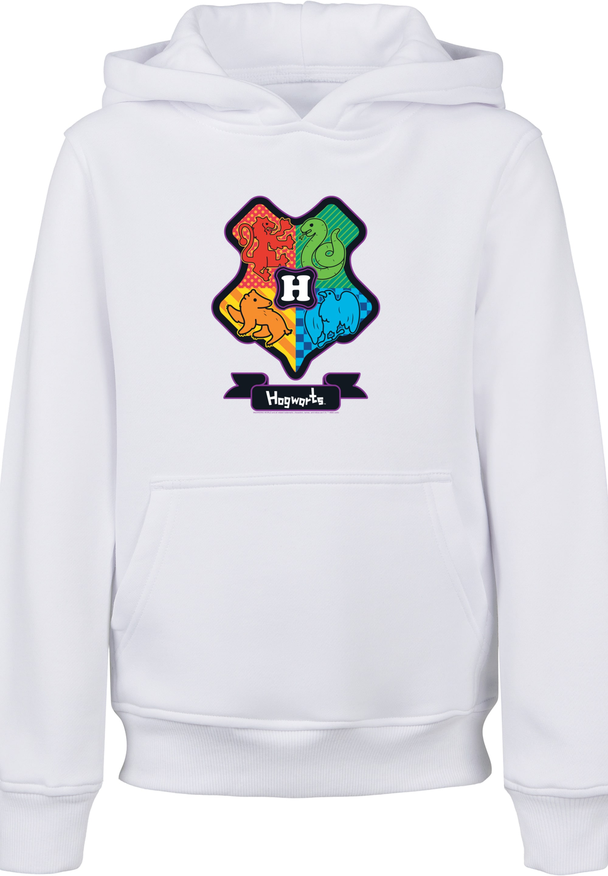 F4NT4STIC Kapuzenpullover »Harry Potter Hogwarts Junior Crest«, Print  online kaufen | BAUR | Hoodies