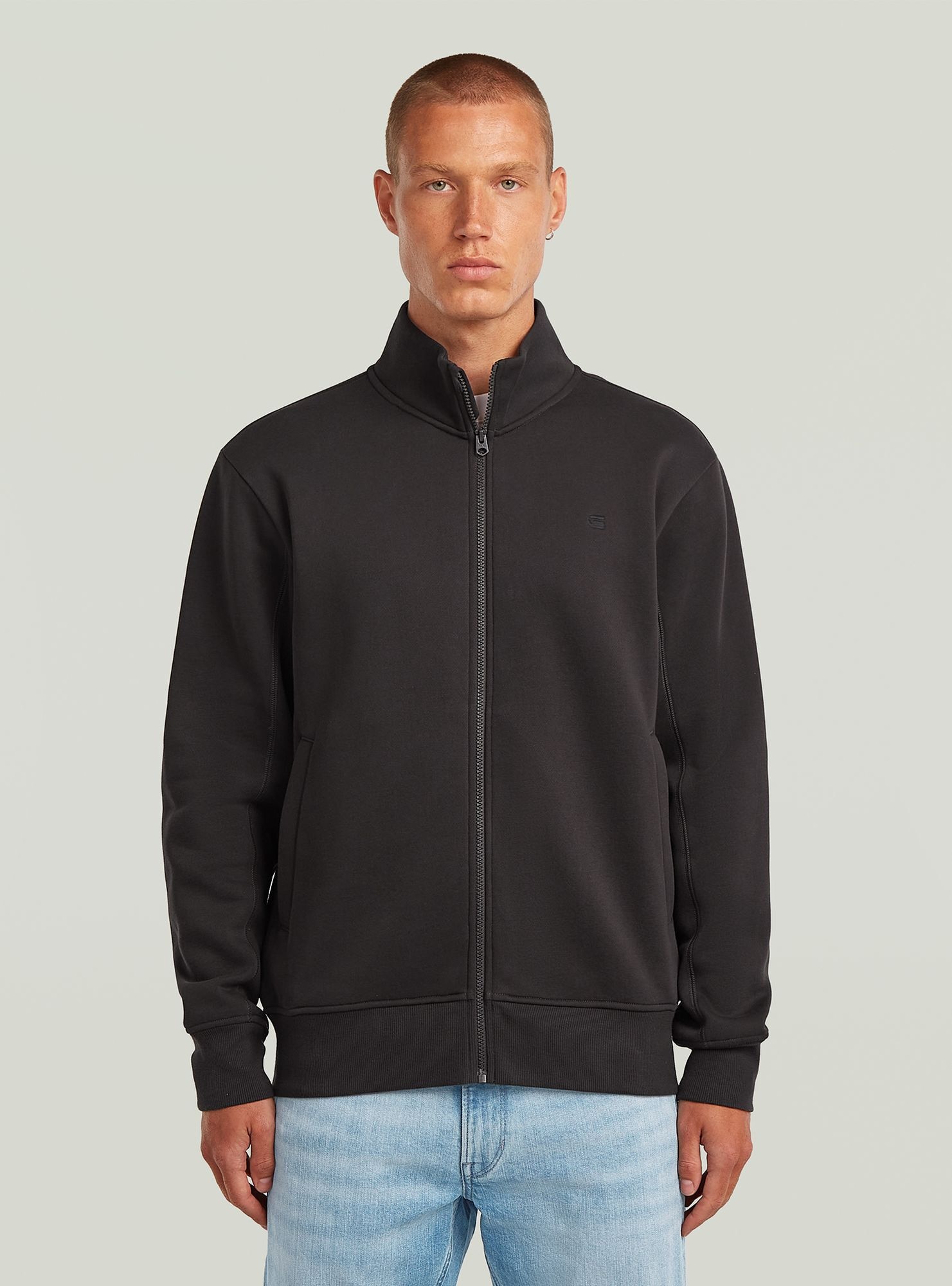 G-STAR Longpullover "Track Jacket Sweatshirt" günstig online kaufen