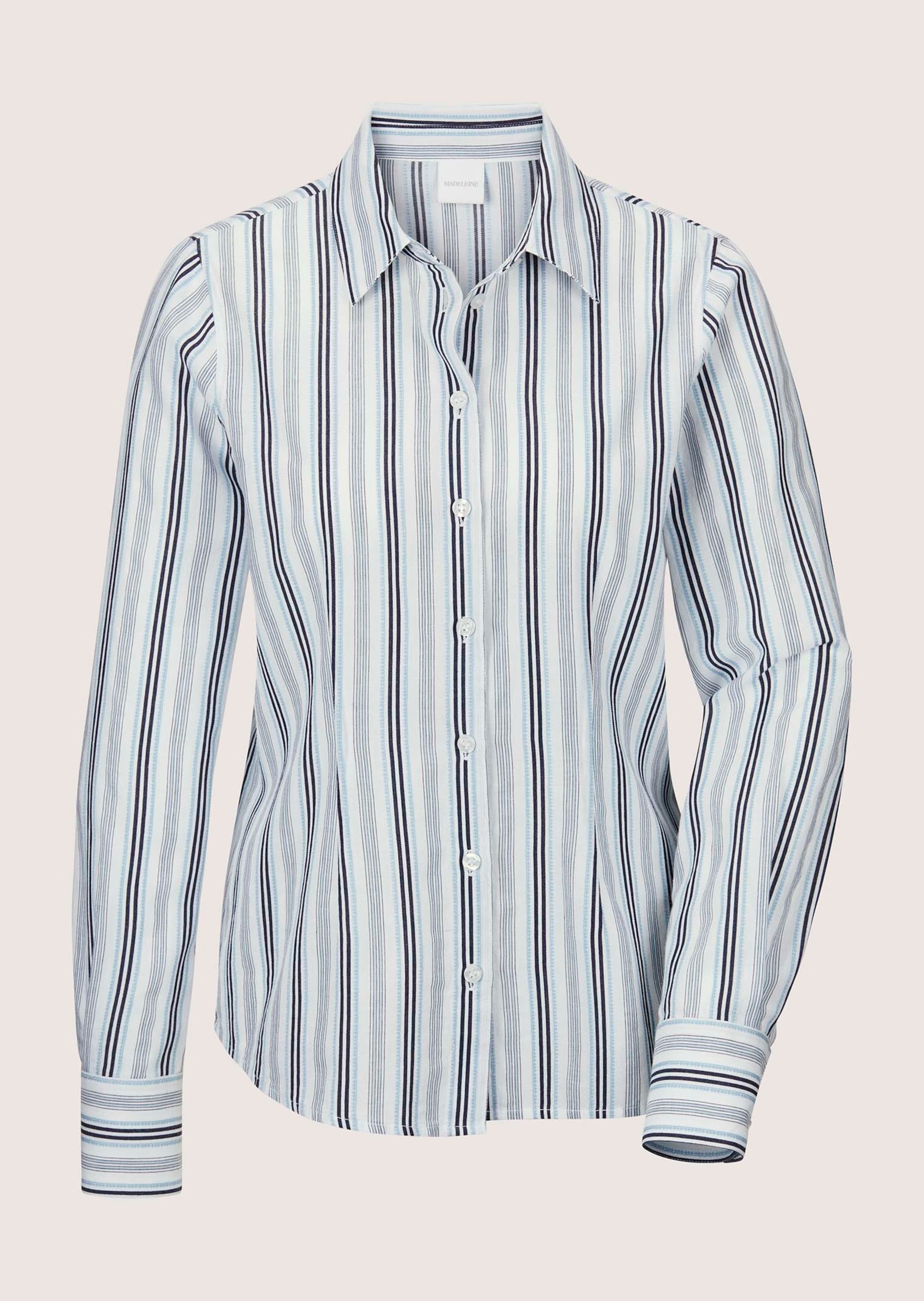 MADELEINE Hemdbluse "Bluse Klassische Streifenbluse" günstig online kaufen