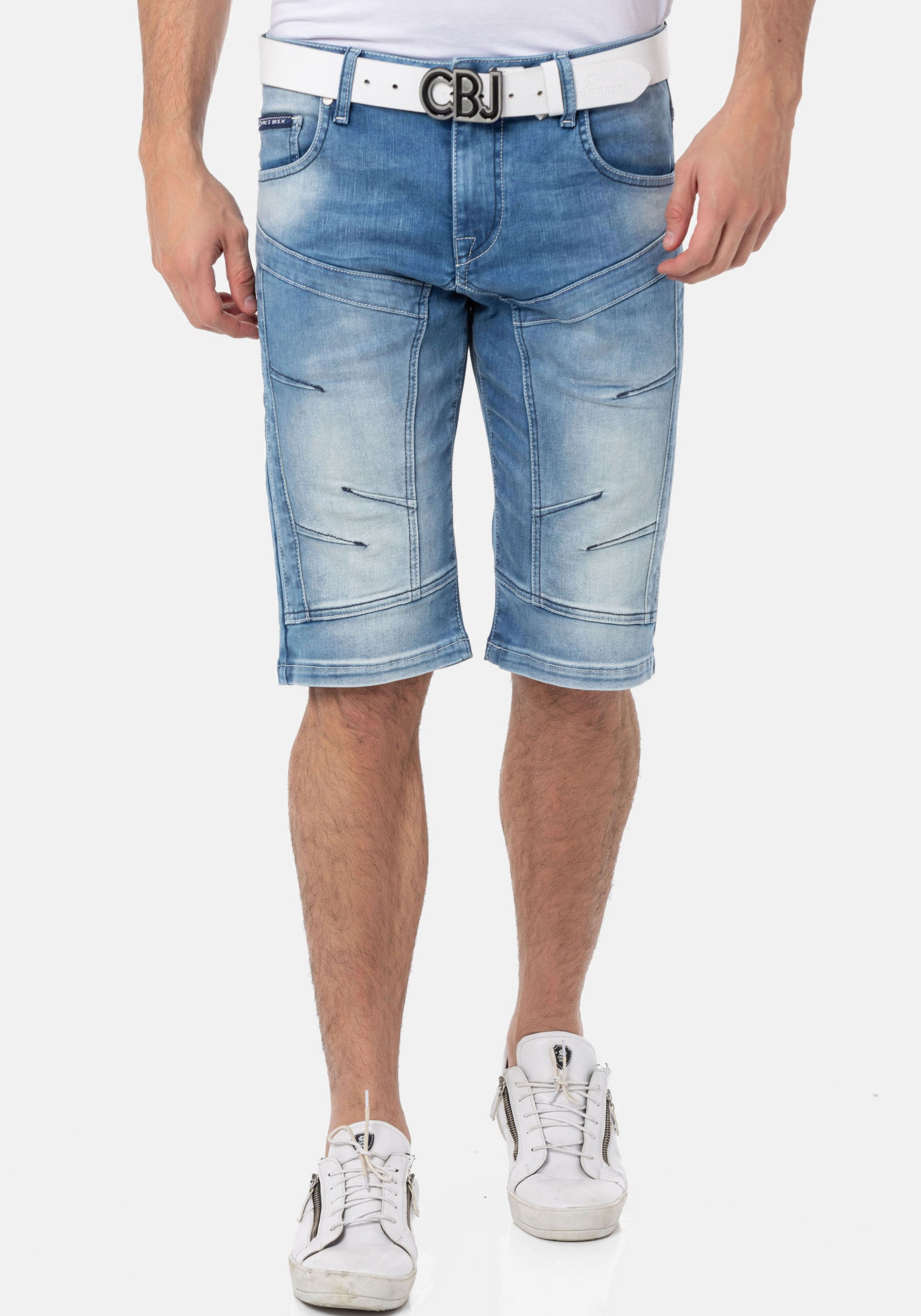 Cipo & Baxx Jeansshorts günstig online kaufen