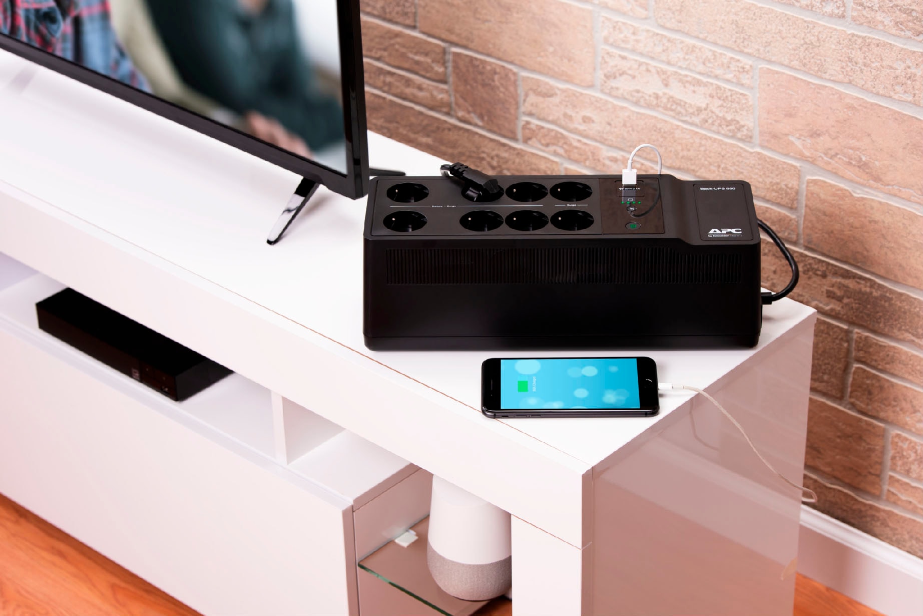 APC USV-Anlage »Back-UPS 650VA, 230V«