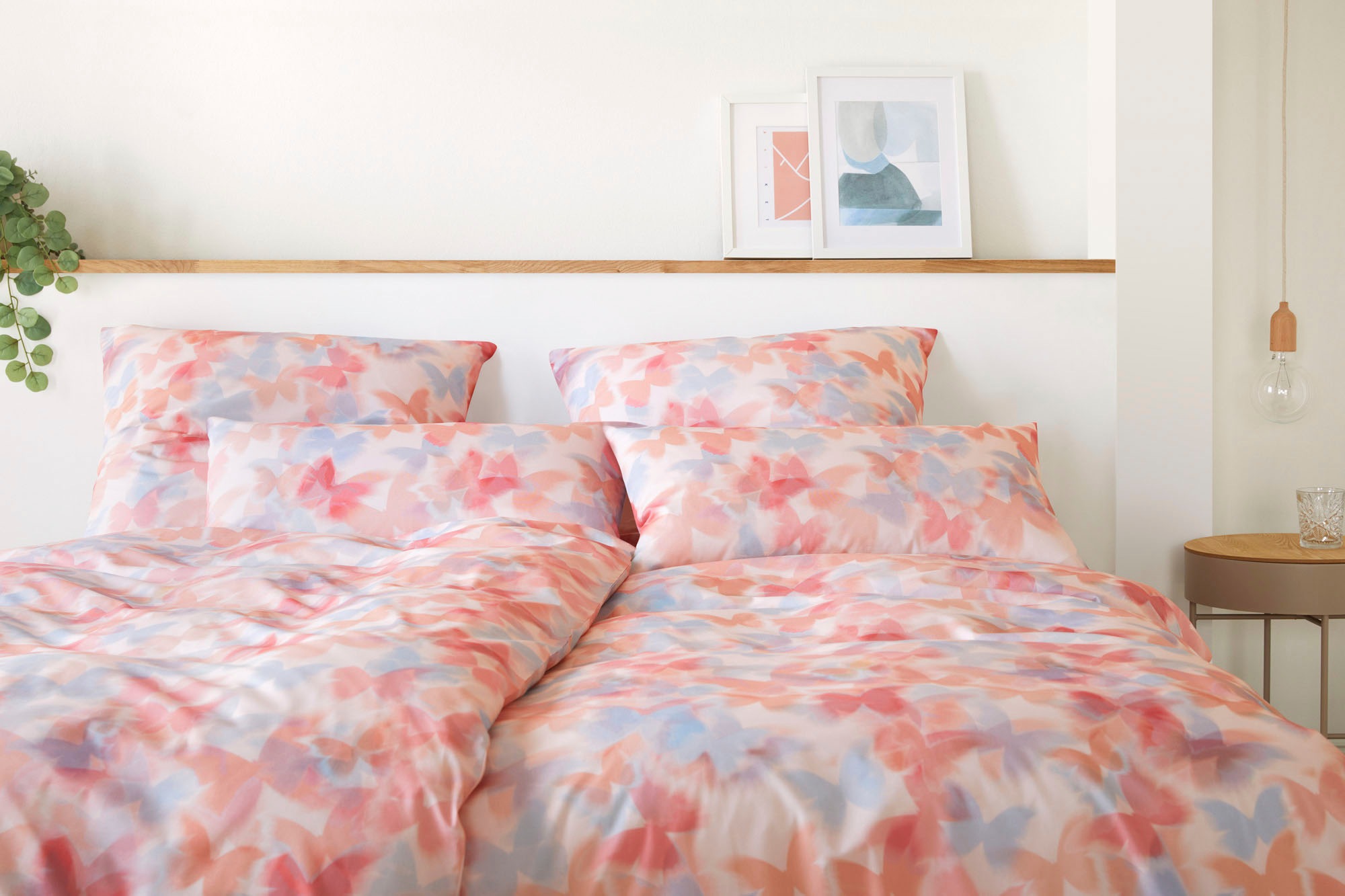 Elegante Bettwäsche "Lucid" 2 Stk. tlg. angenehmes Hautgefühl günstig online kaufen