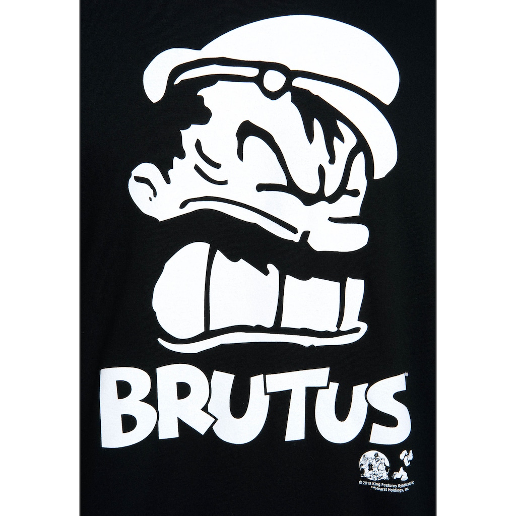 LOGOSHIRT T-Shirt »Popeye - Brutus Portrait«