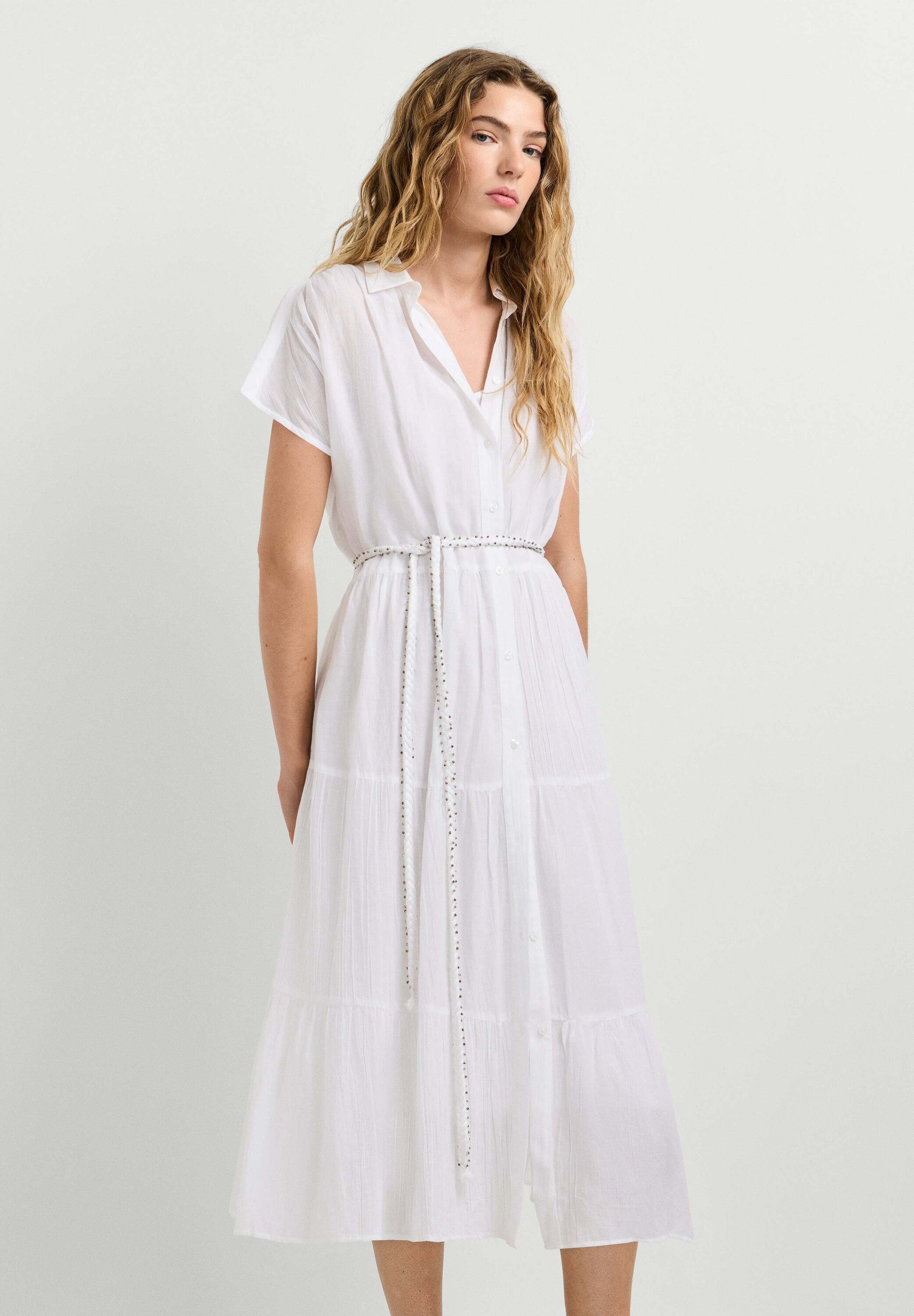 Pepe Jeans Midikleid »midi dress FANCY DRESS«