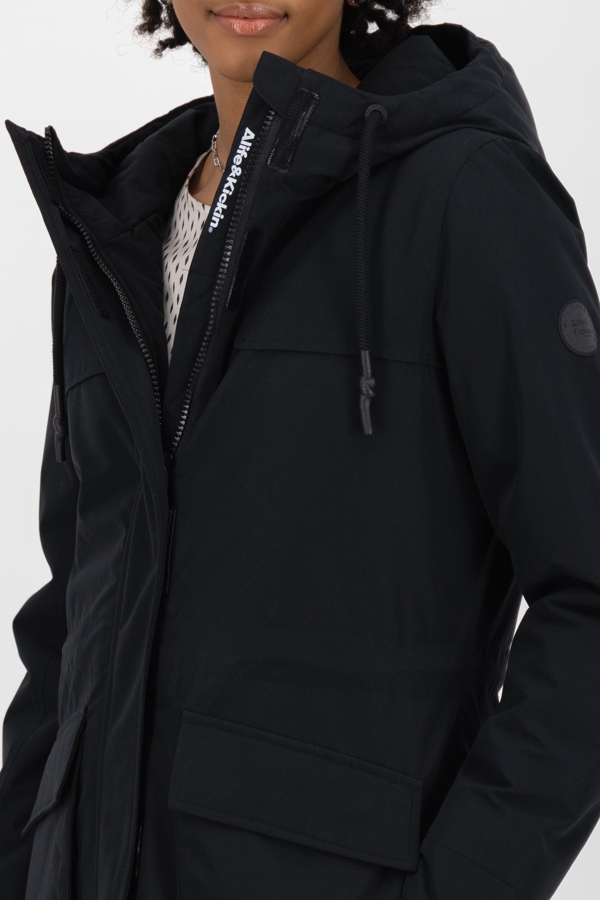 Alife & Kickin Winterjacke »Damen CharlizeAK A«