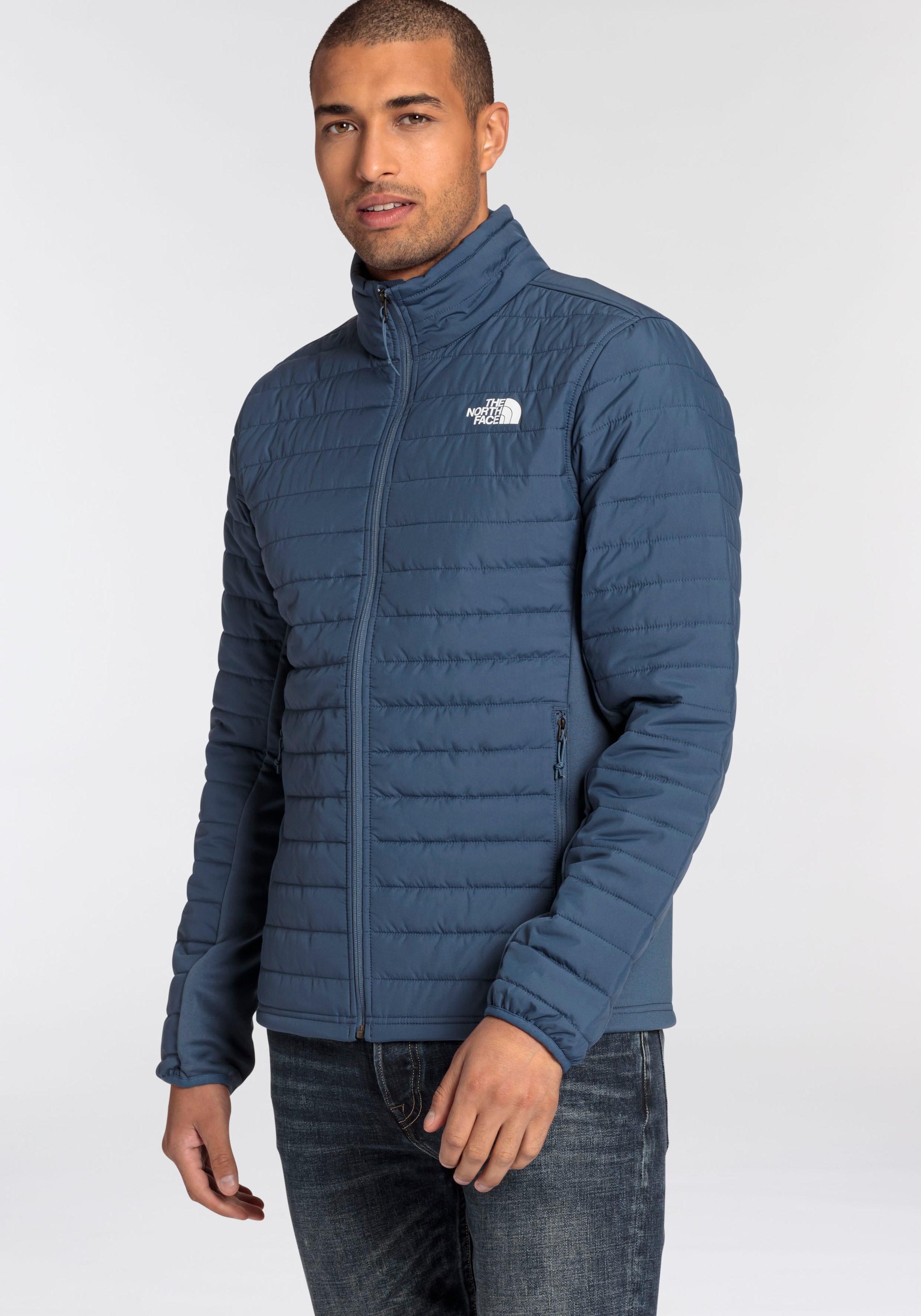 The North Face Hybridjacke »M CANYONLANDS HYBRID JACKET«, ohne Kapuze