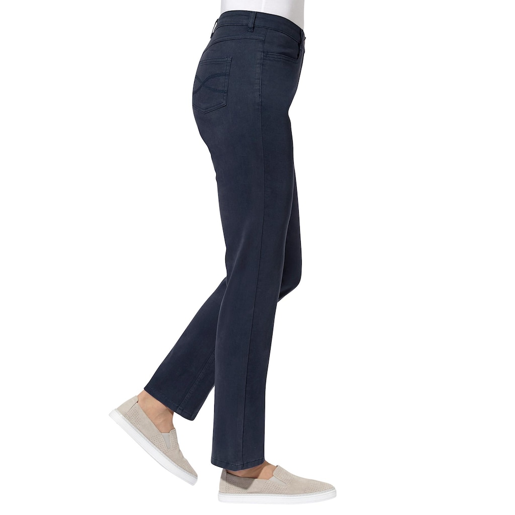 Casual Looks Bequeme Jeans, (1 tlg.)