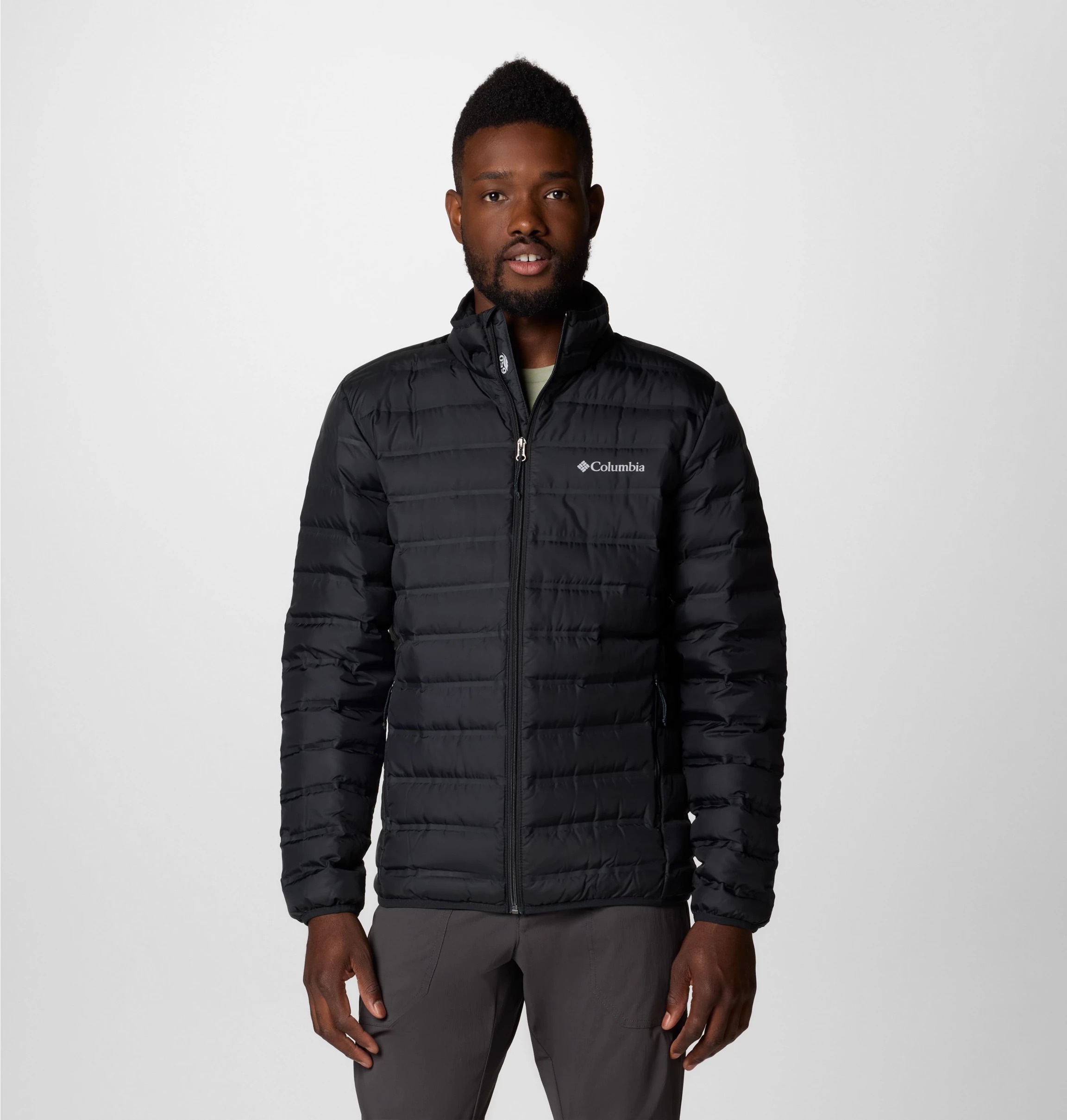 Columbia Daunenjacke "Lake 22 II Down Jacket" Winterjacke, mit Stehkragen, günstig online kaufen