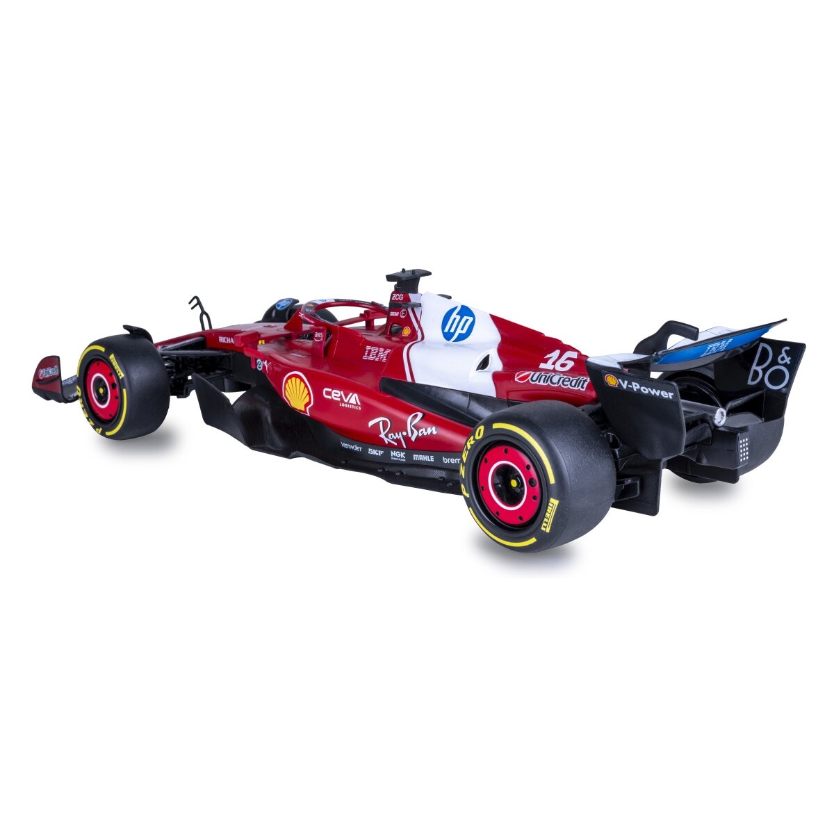 Jamara RC-Auto »Ferrari SF-25 1:12 rot 2,4GHz«
