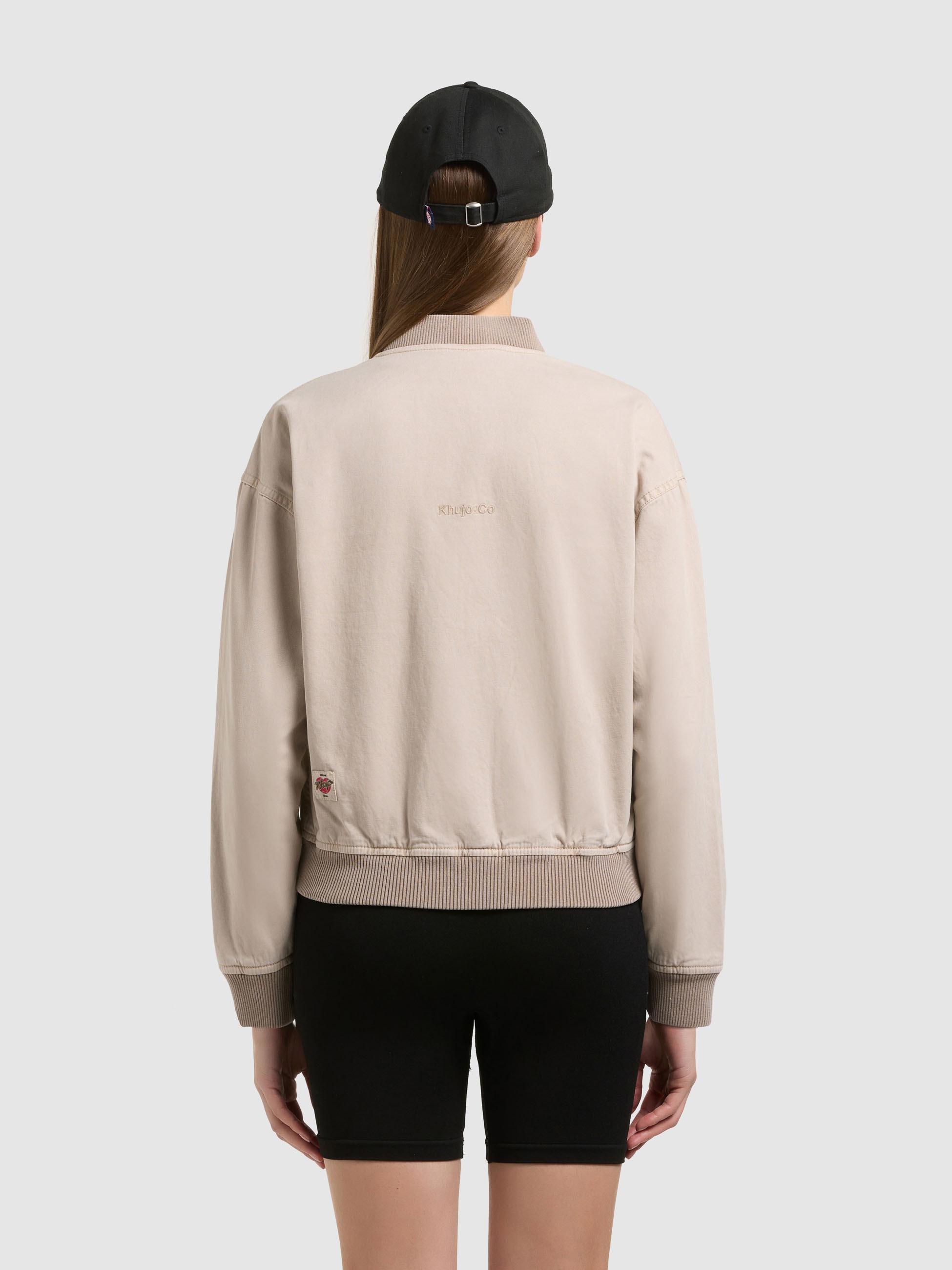 khujo Blouson »INIE« ohne Kapuze