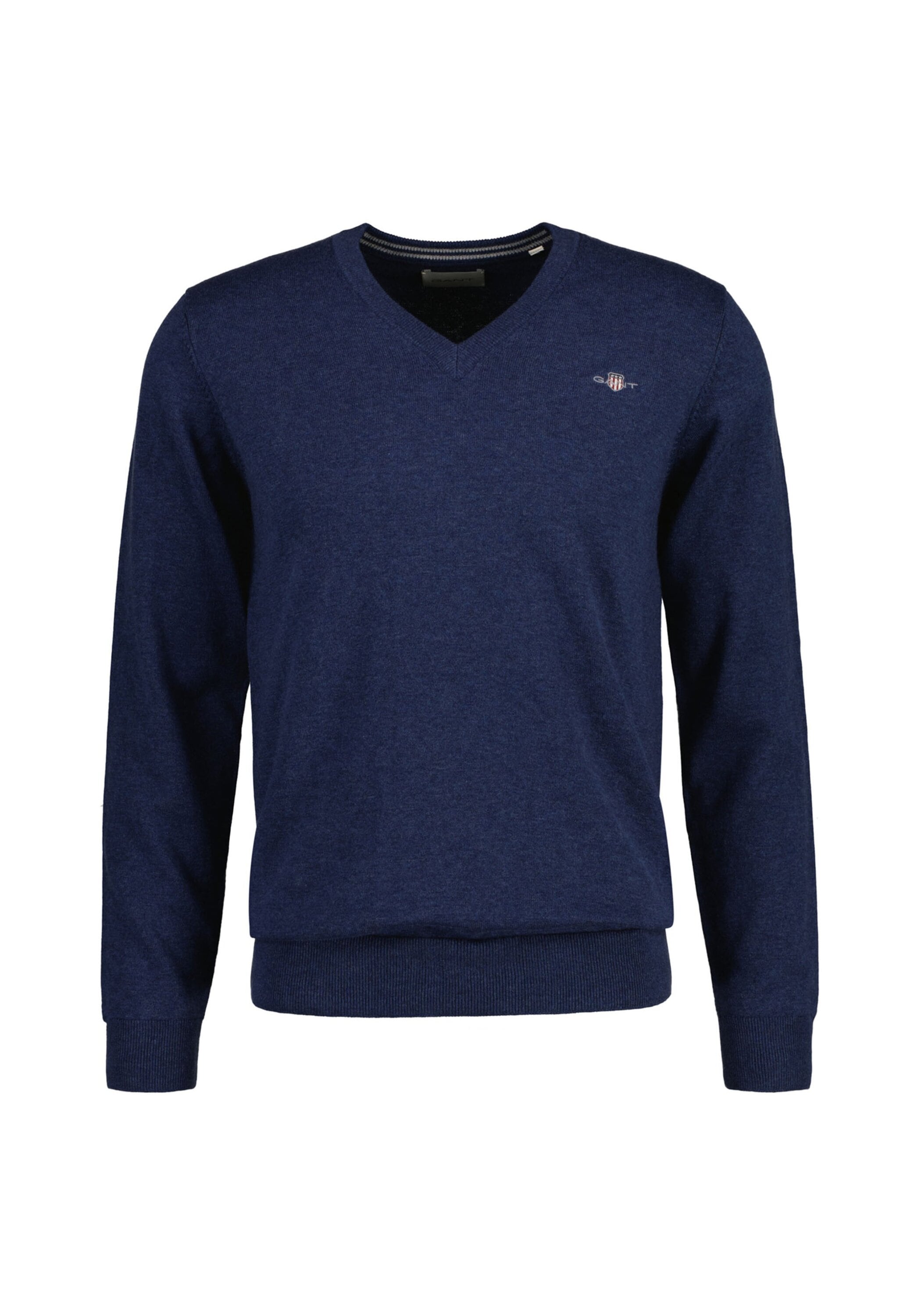 Gant Sweater "Strickpullover CLASSIC COTTON V-NECK" günstig online kaufen