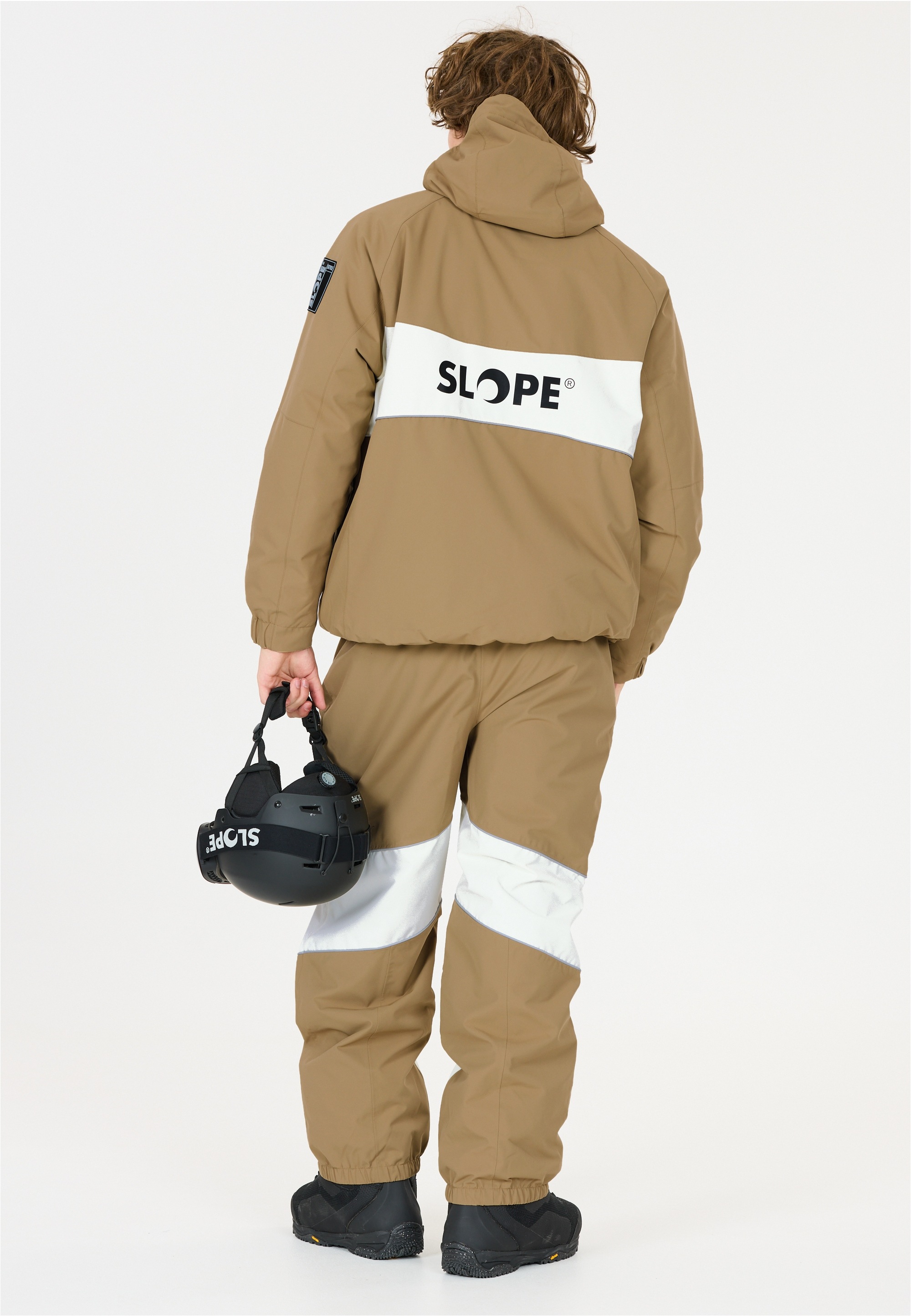SLOPE Snowboardhose »Blizz«  in atmungsaktiver Qualität