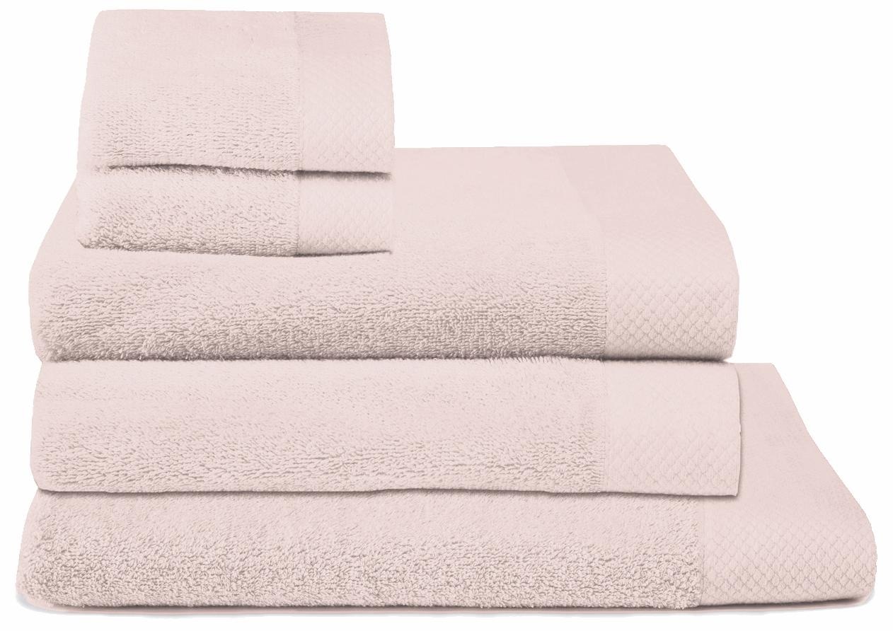 Seahorse Handtuch Set "Seahorse Pure" Set 5 Stk. Walkfrottee 100% superweic günstig online kaufen