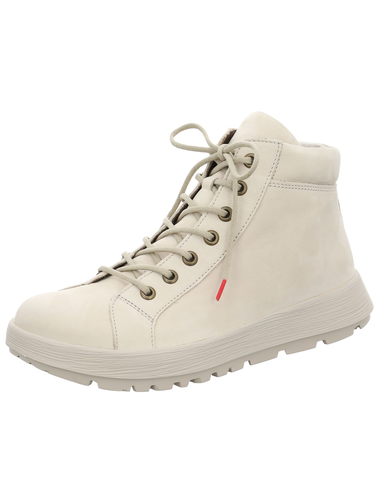 Think Schnürstiefelette "Think Stiefelette Nubukleder" günstig online kaufen