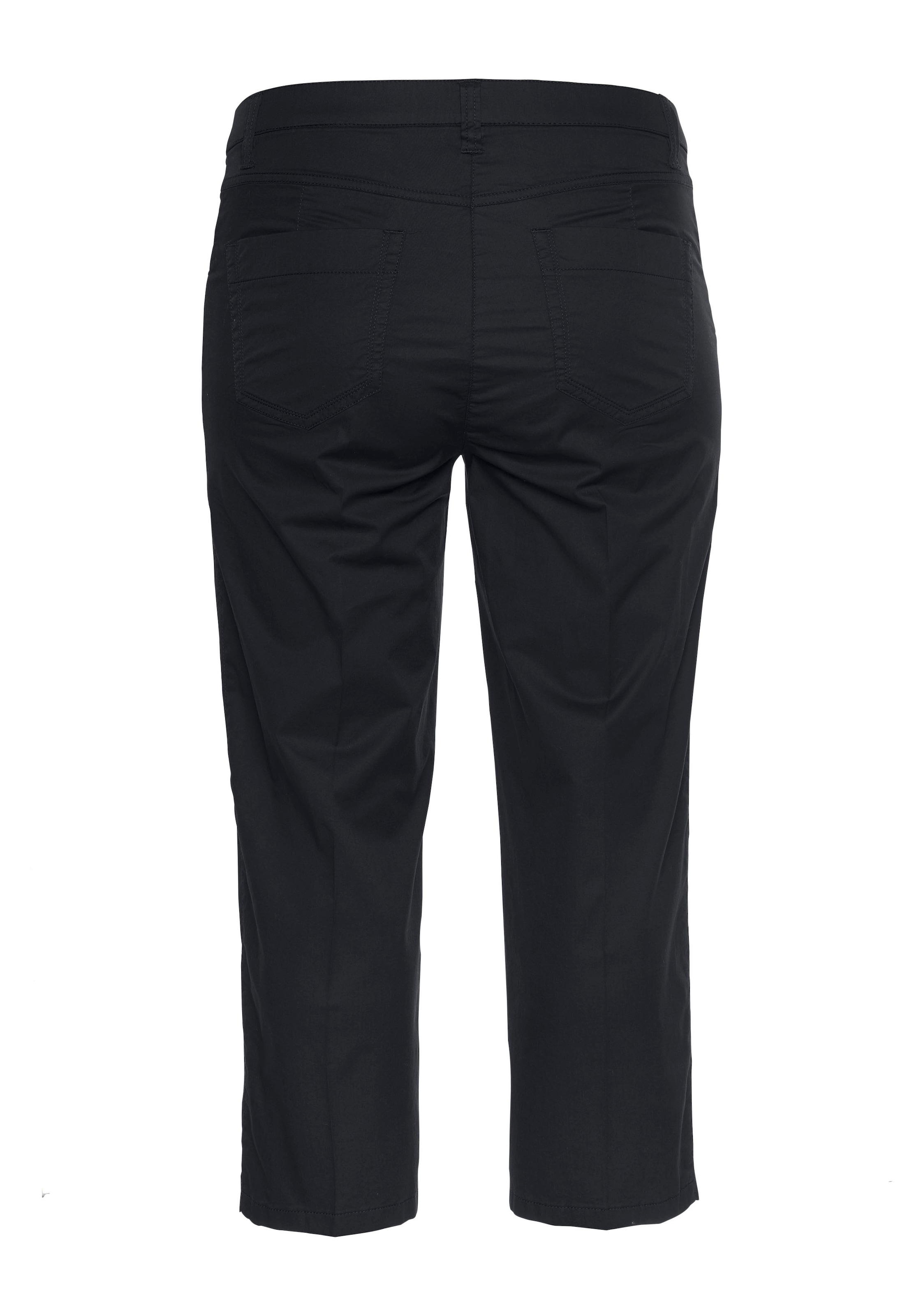 KjBRAND 7/8-Hose »Babsie: bequemer Oberschenkel«, Sommerlich, leichter Baumwoll-Stretch