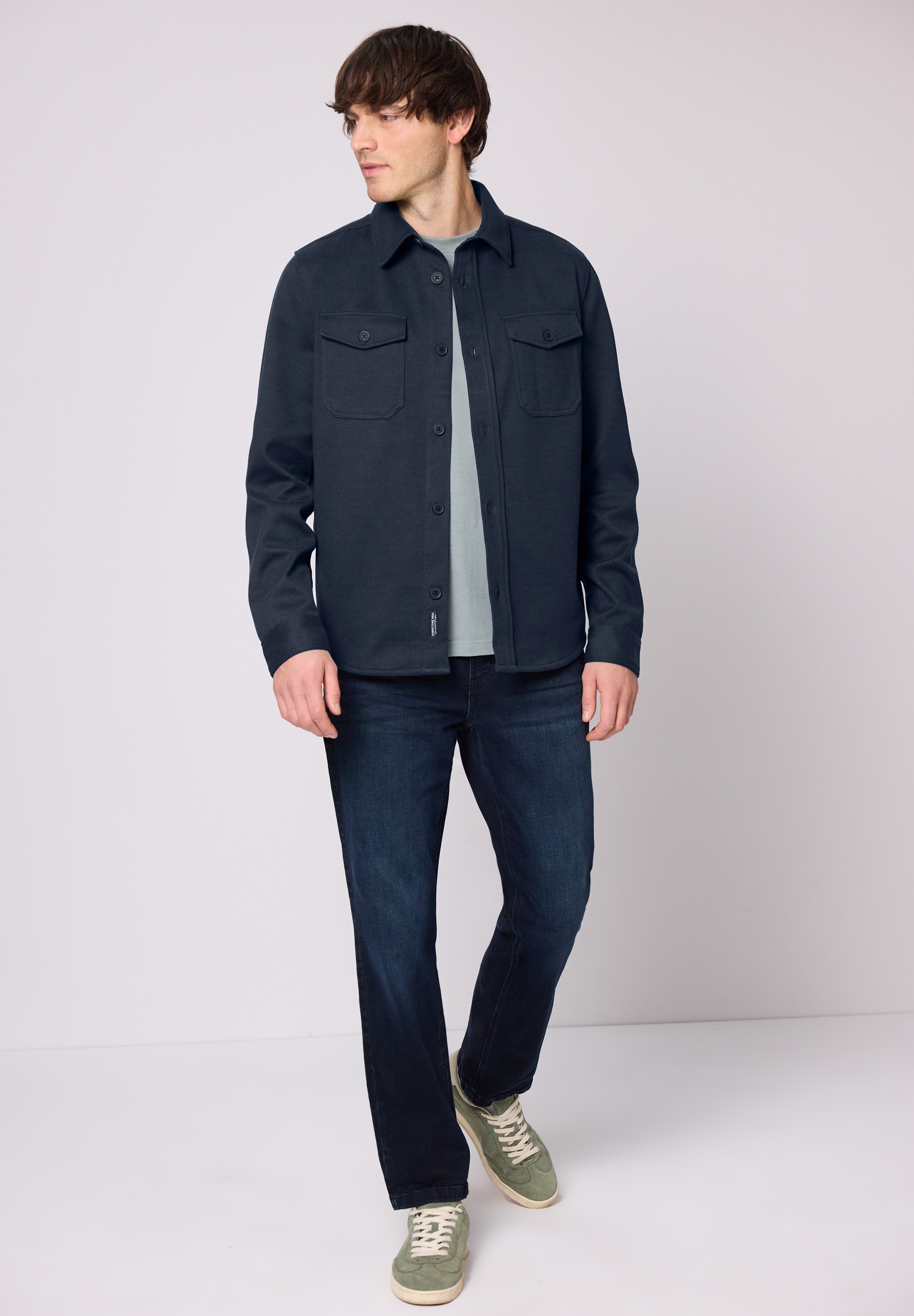 STREET ONE MEN Sakko mit Brusttasche