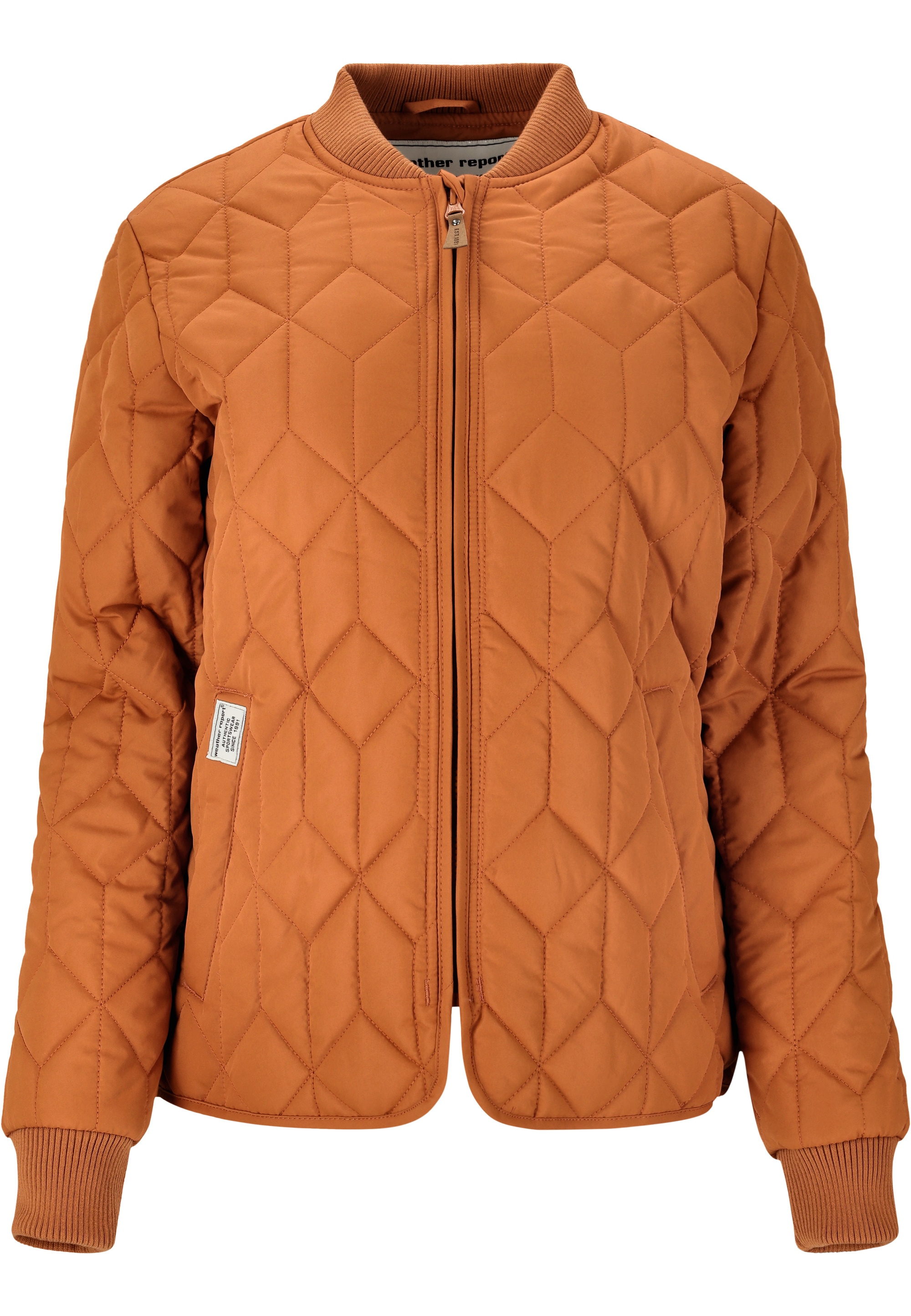 mit | Outdoorjacke »Piper«, kaufen elastischen BAUR WEATHER REPORT Bündchen