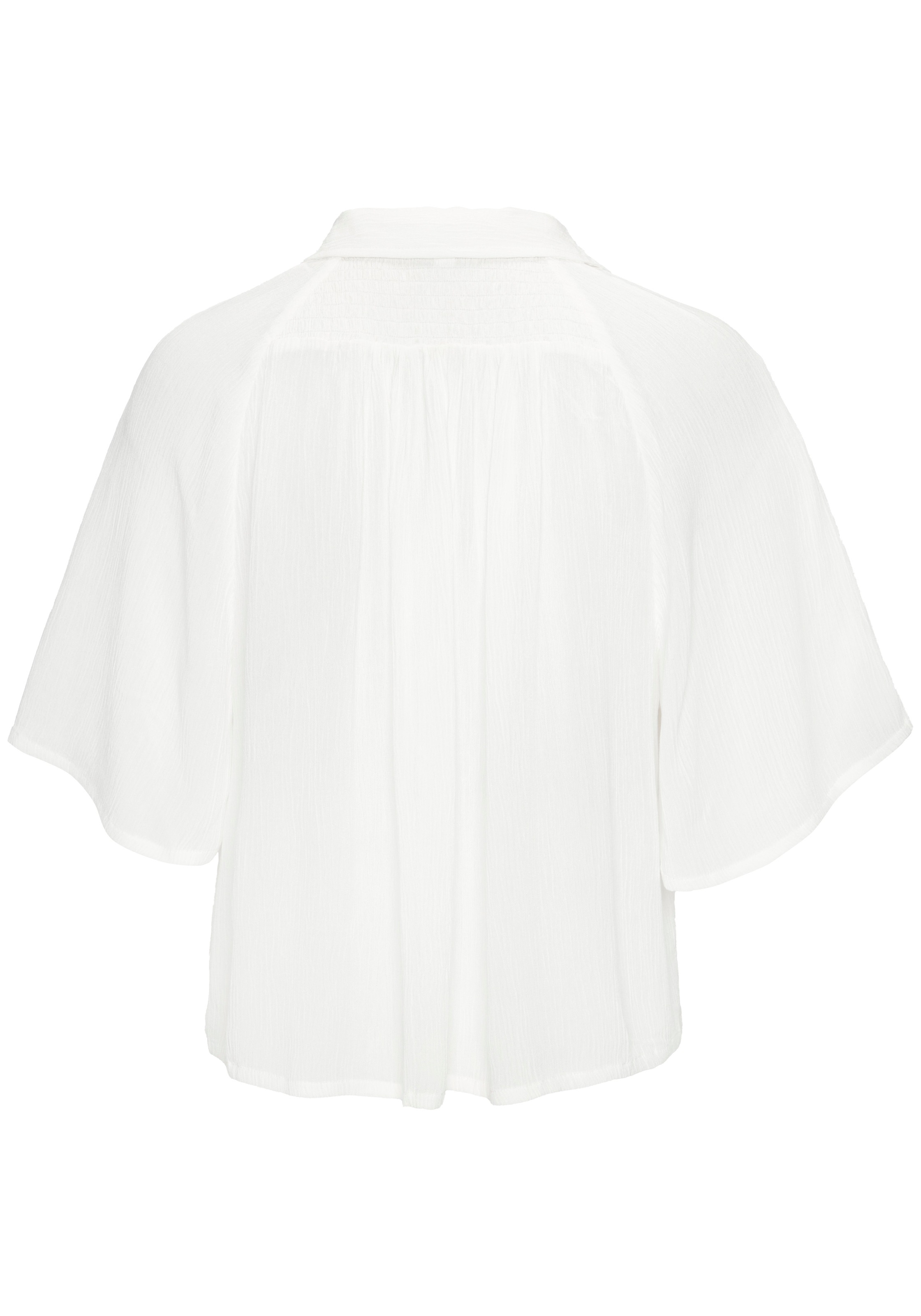 Buffalo Kurzarmbluse günstig online kaufen