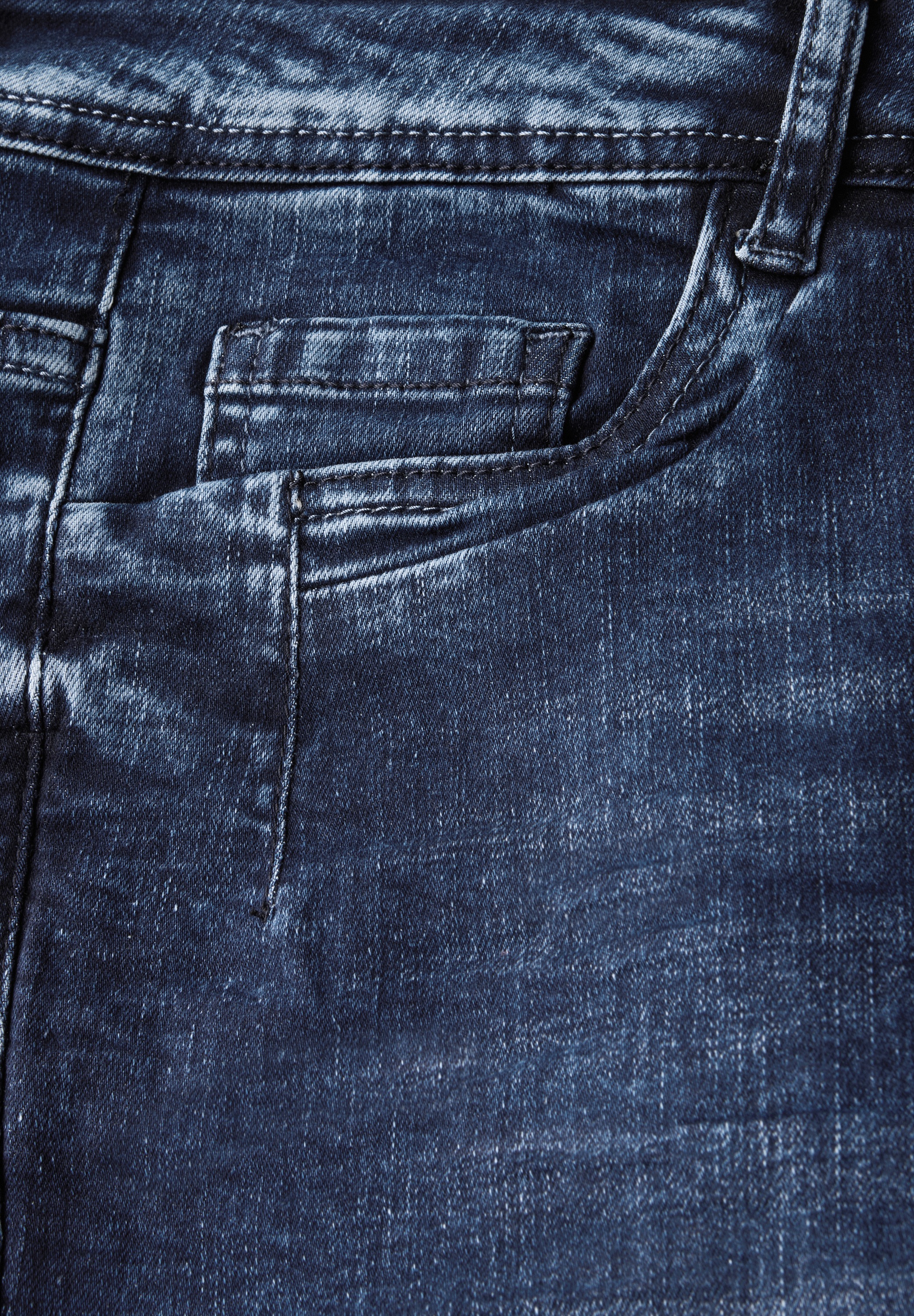Cecil Loose-fit-Jeans, High Waist