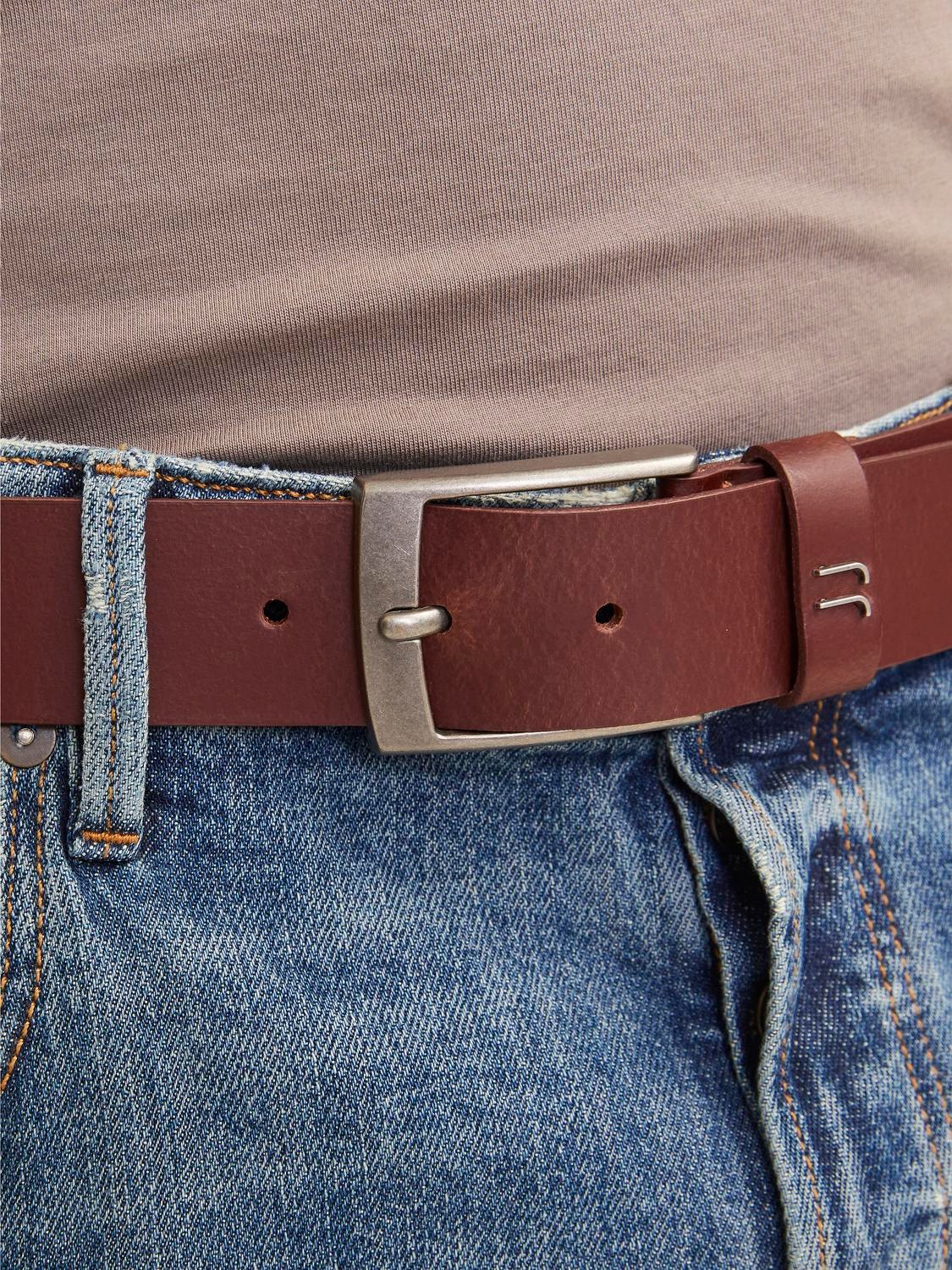 Thumbnail - Jack & Jones Ledergürtel "JACDALLAS BELT NOOS"