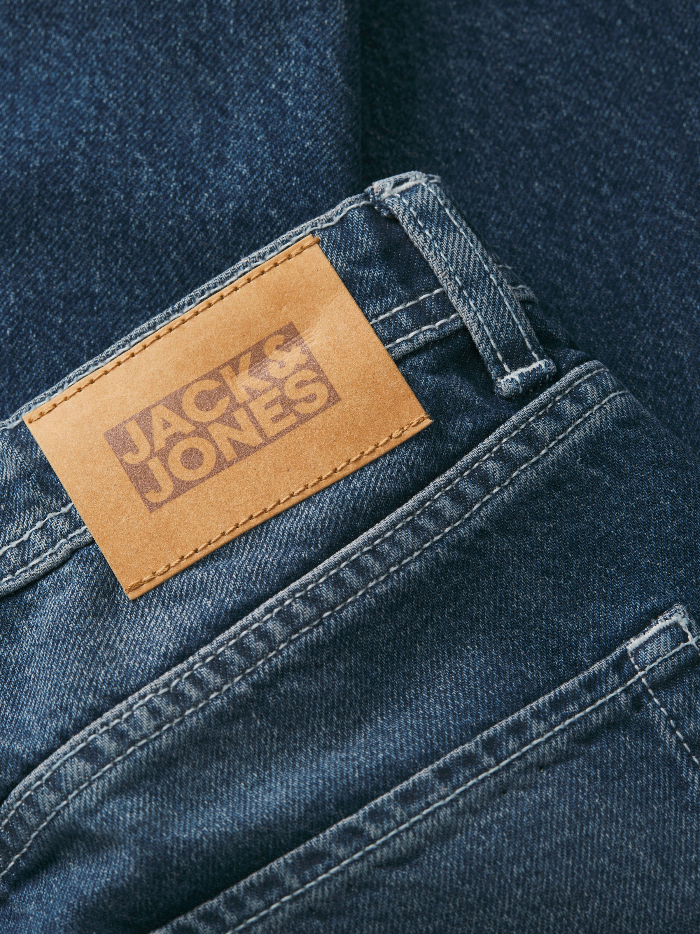 Jack & Jones Junior Relax-fit-Jeans »JJIDAVE JJORIGINAL SQ 138 SN JNR«
