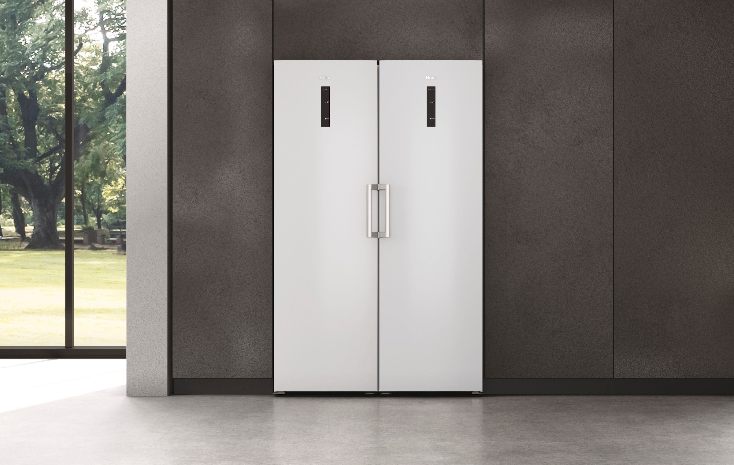 Haier Kühlschrank, H3R-330WNA, 190,5 cm hoch, 59,5 cm breit