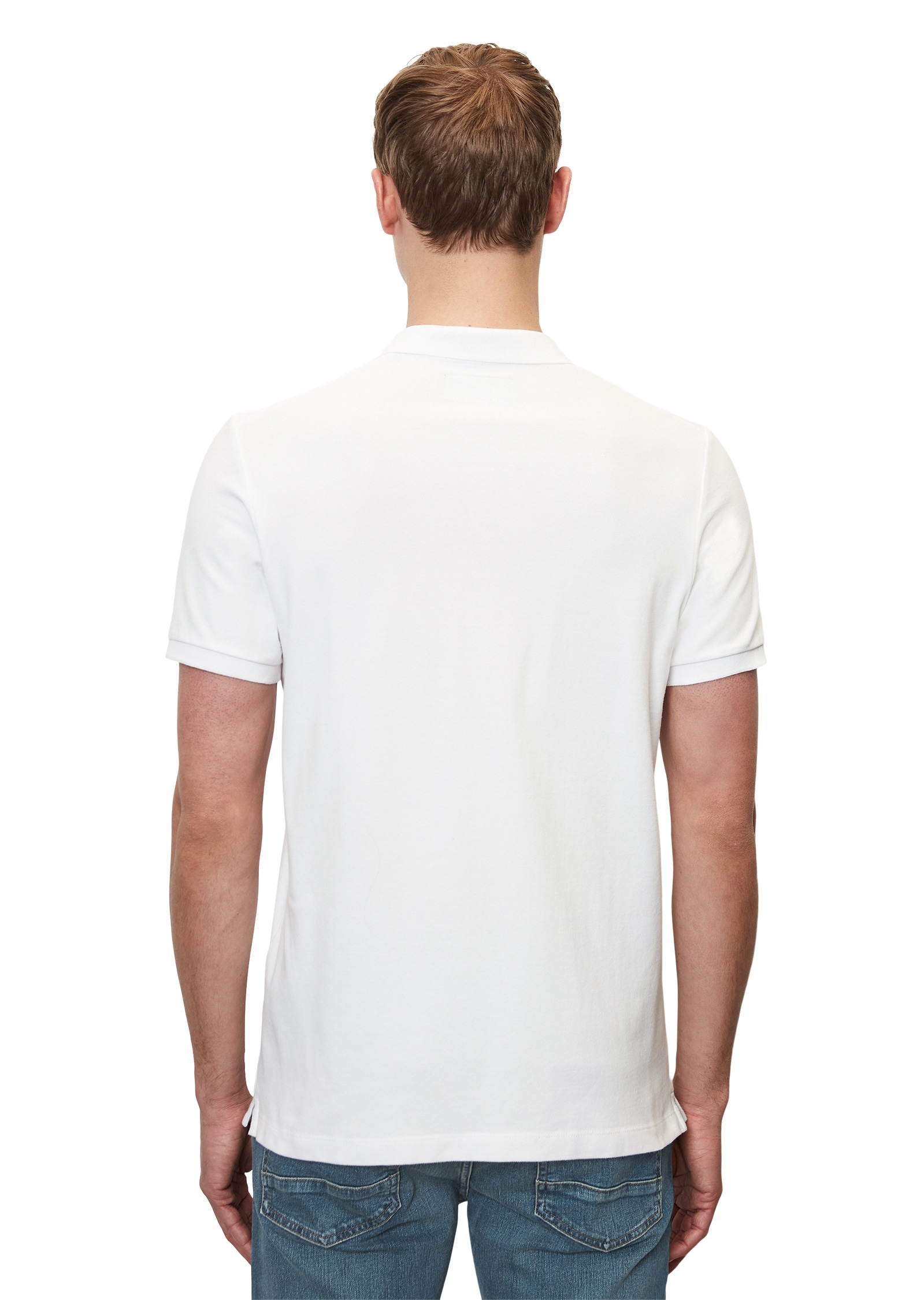 Marc OPolo Poloshirt "aus Organic Cotton-Stretch" günstig online kaufen