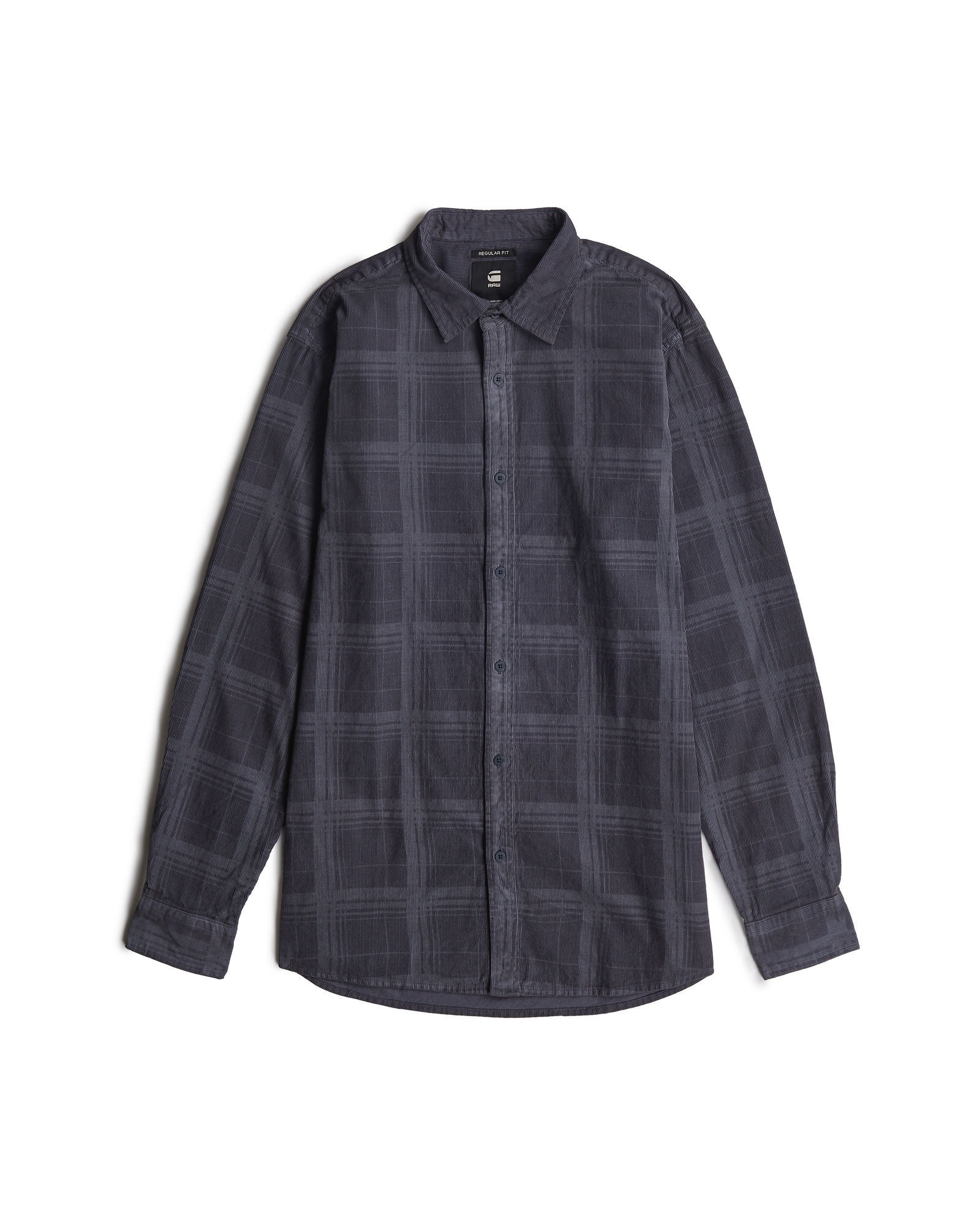 G-STAR Langarmshirt »Clean Regular Hemd«