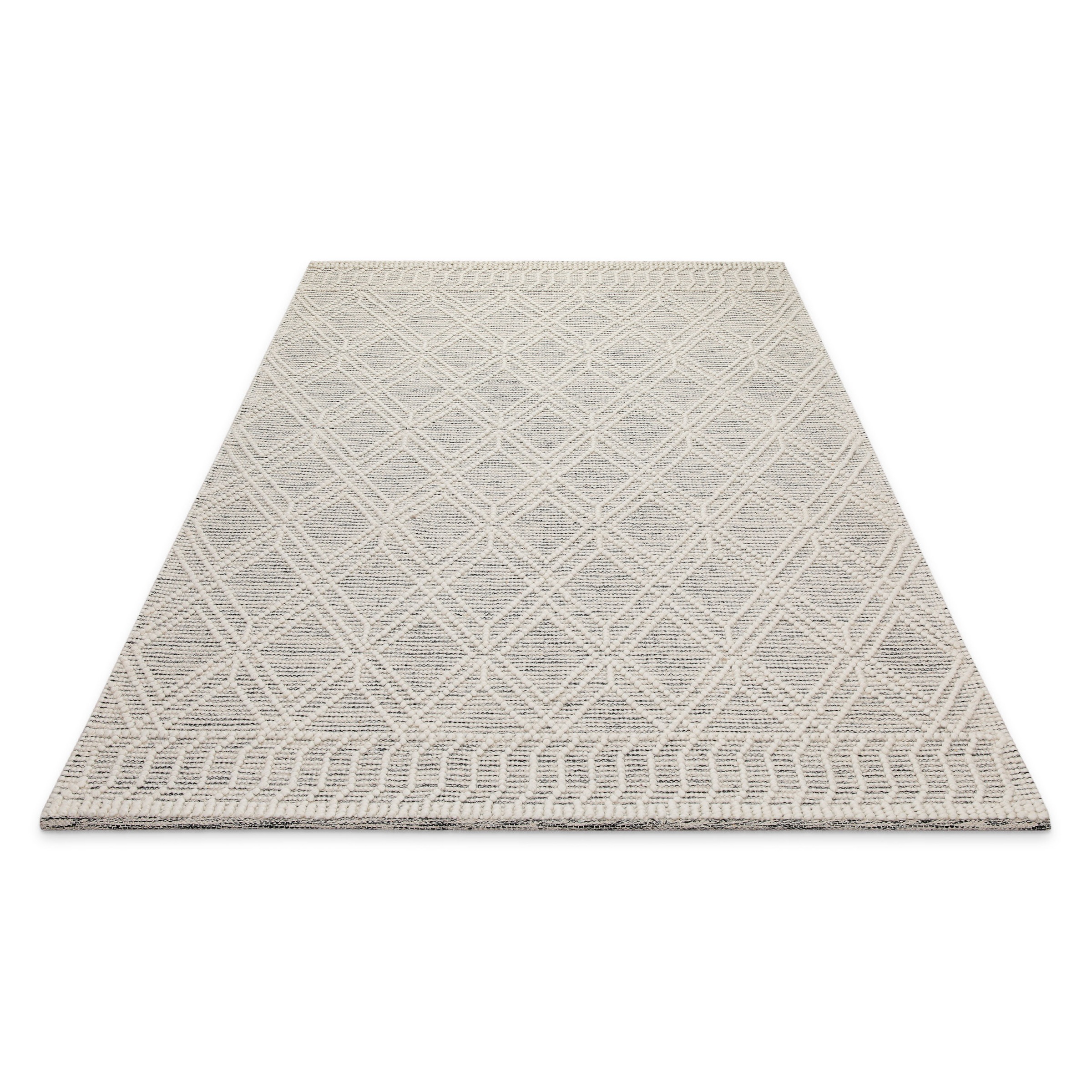 OTTO home Teppich "Eleena" rechteckig 8 mm Höhe 70% Wolle, handgewebt, Raut günstig online kaufen