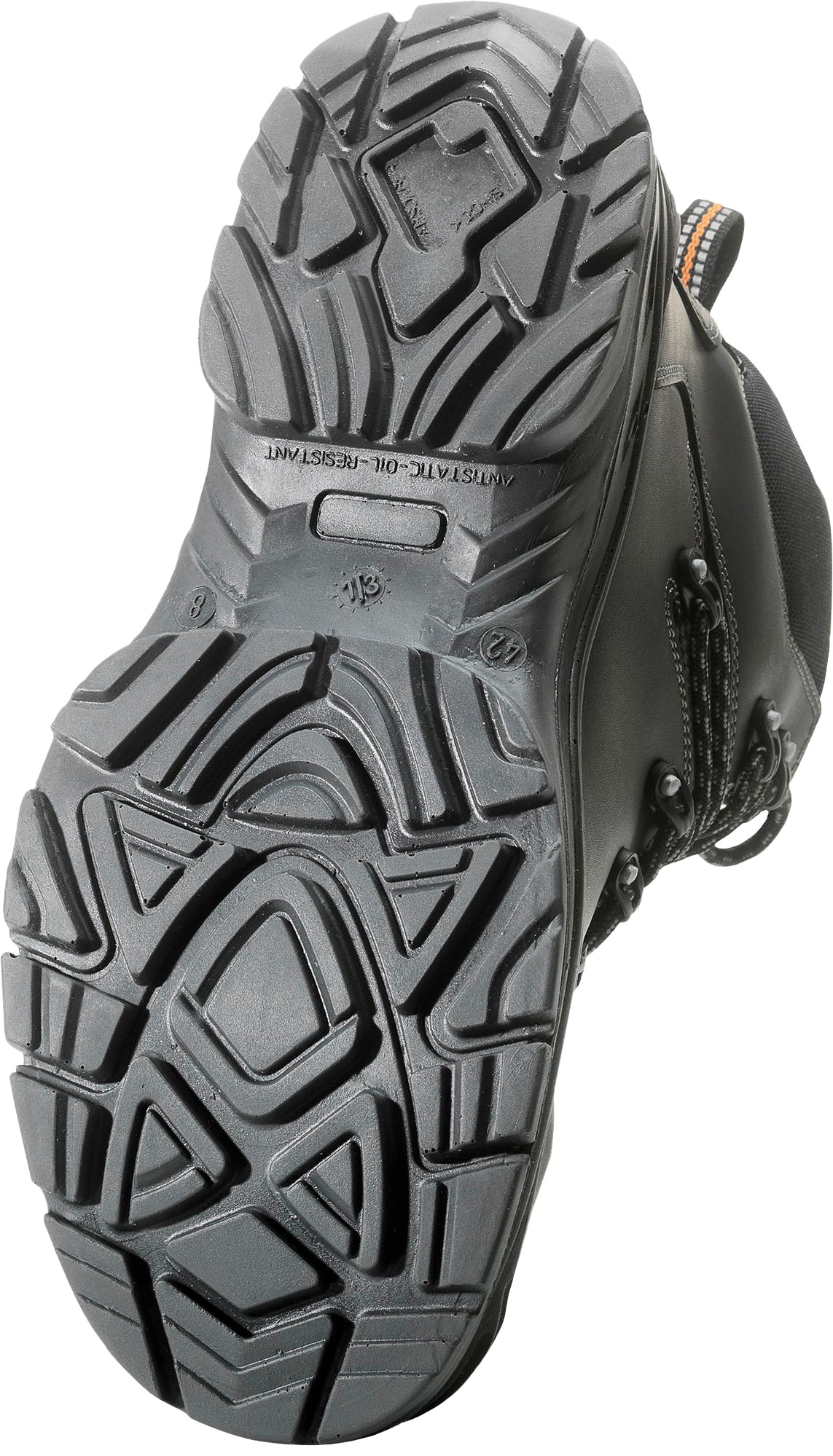 Herock Sicherheitsschuh »Gladiator High Compo Composite Schuhe«, 2J-Kappe | Bequem, Rechnung per wasserabweisend, BAUR S3, Nubukleder, Klasse S3