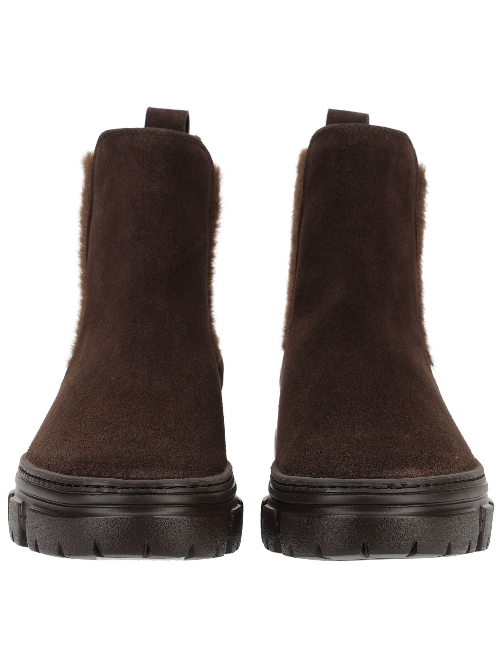 Paul Green Stiefelette »Paul Green Stiefelette Veloursleder/Textil«