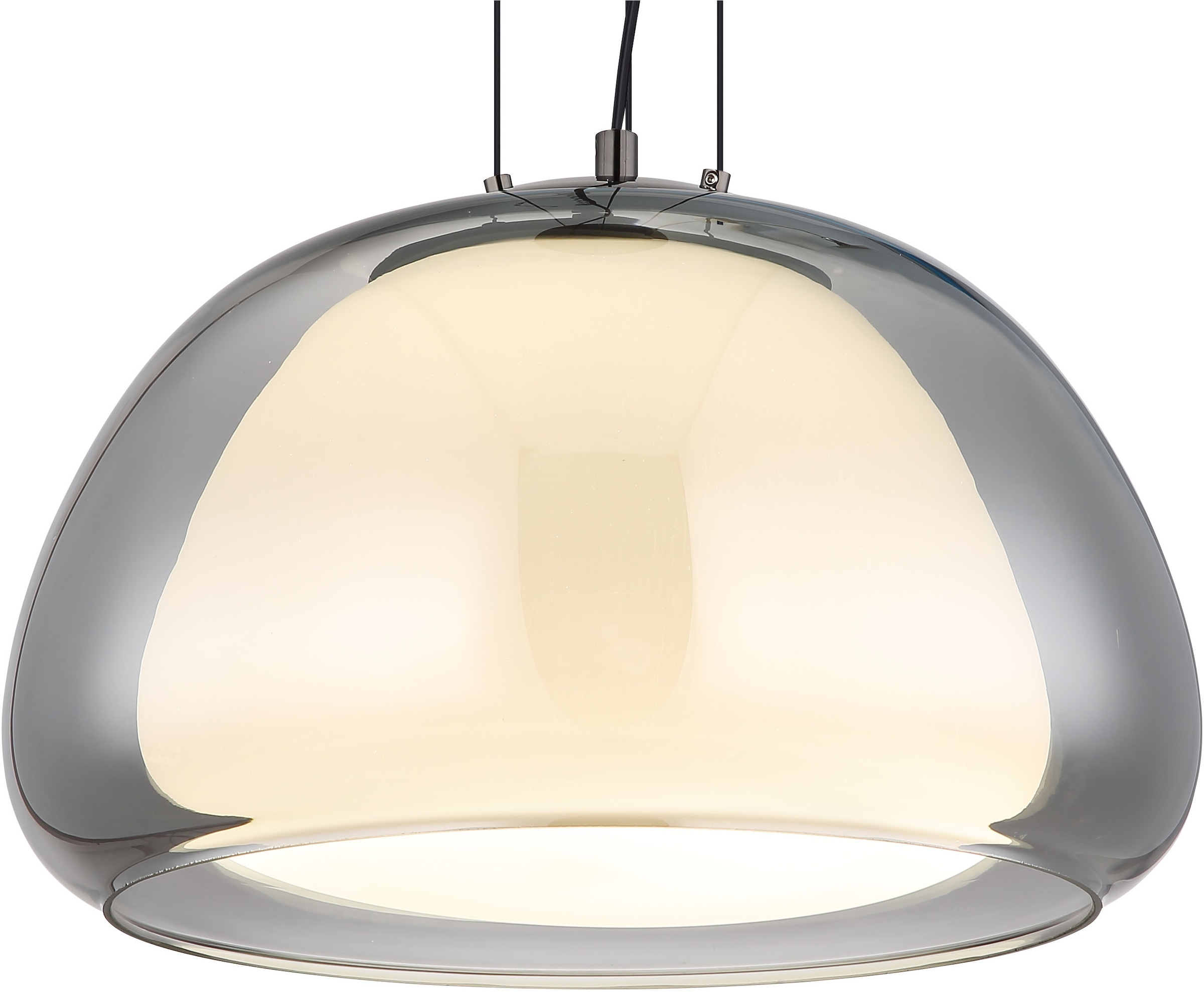 GLOBO LIGHTING LED Pendelleuchte »AVILA«, Leuchtmittel LED-Modul | LED fest integriert, Hängelampe/Hängeleuchte/Wohnzimmer/Esstisch/elegant