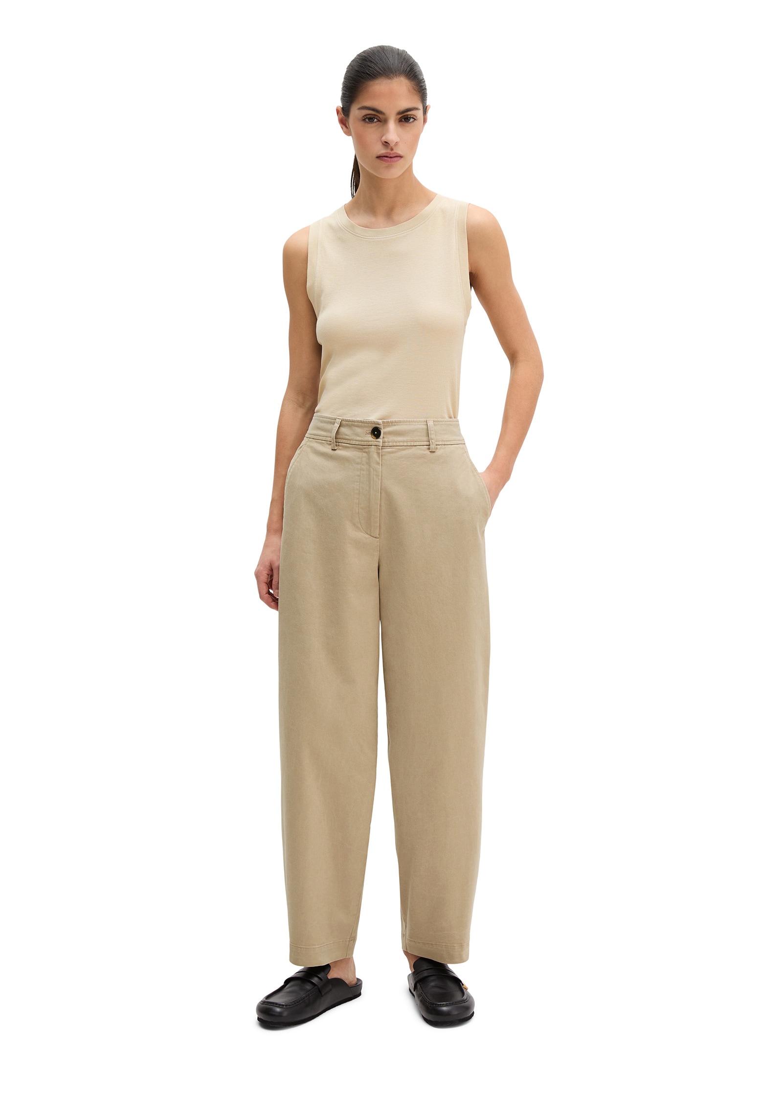 Marc O'Polo Chinohose »aus Organic Cotton-Twill«