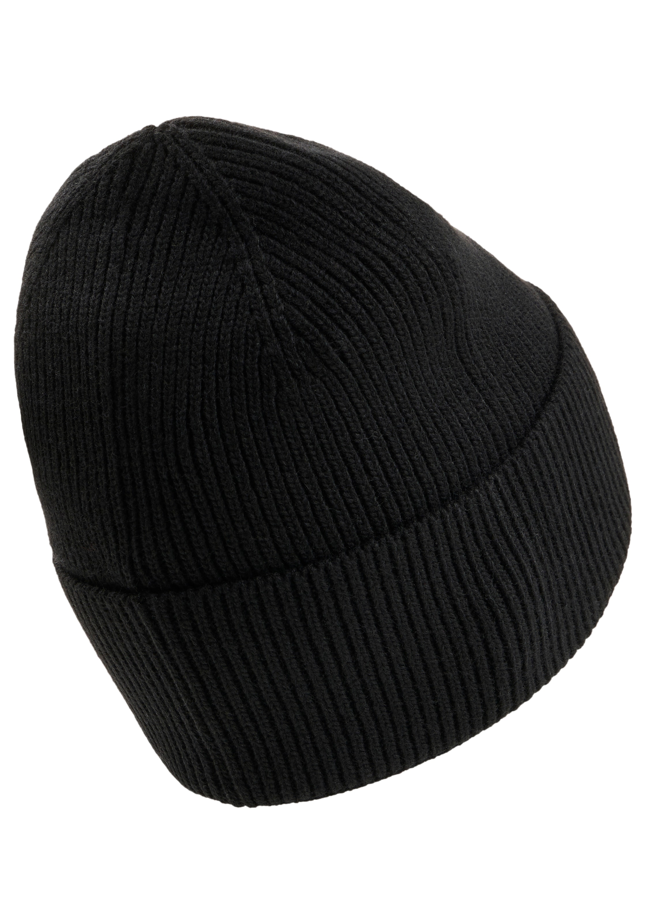 BOSS Strickmütze »Laurie Hat« mit Woll- und Kaschmir-Anteil, unisex