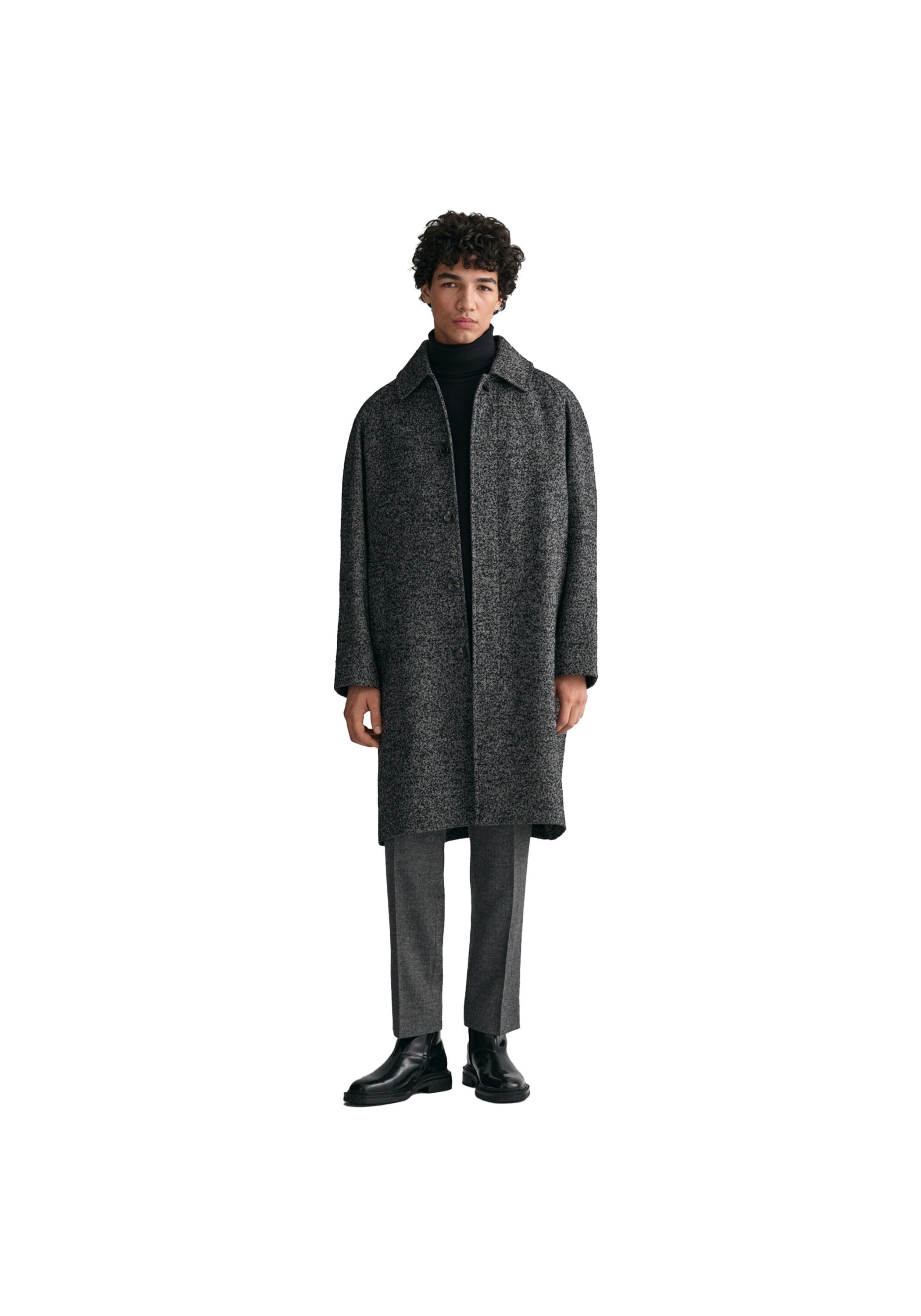 Gant Sweater »Strickpullover CLASSIC COTTON ROLLERNECK«