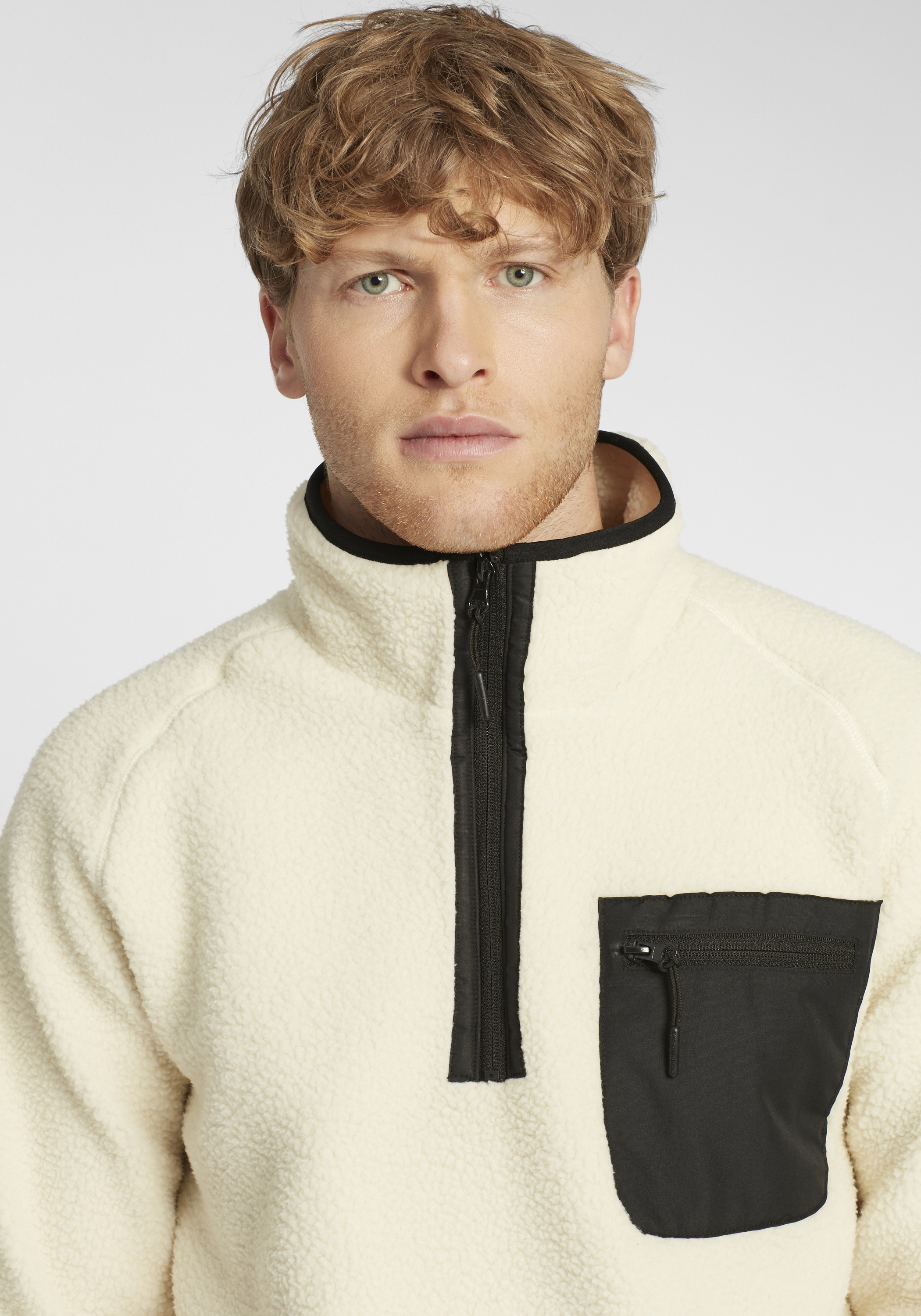 Indicode Troyer »Fleecejacke IDTrout«