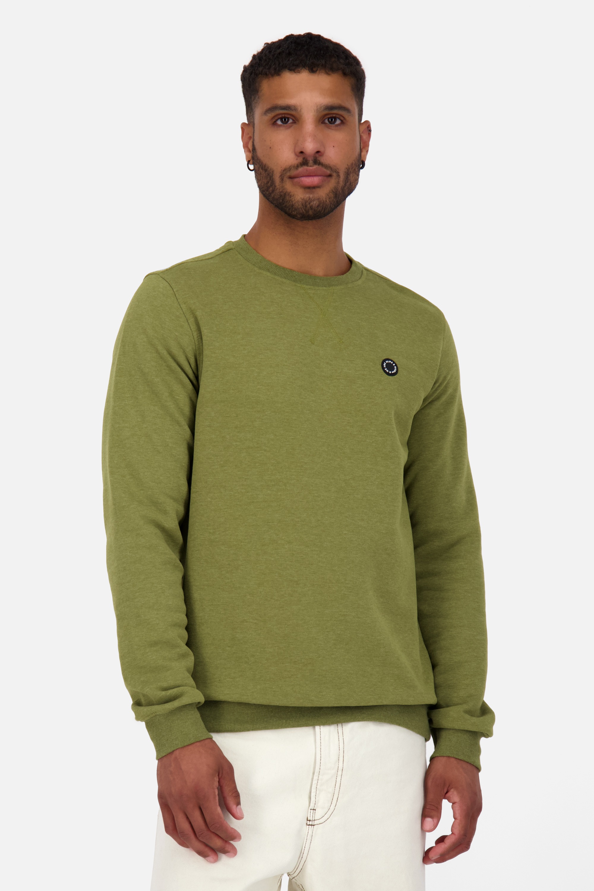 Sweatshirt »VincentAK A Sweatshirt Herren Rundhalspullover, Pullover«