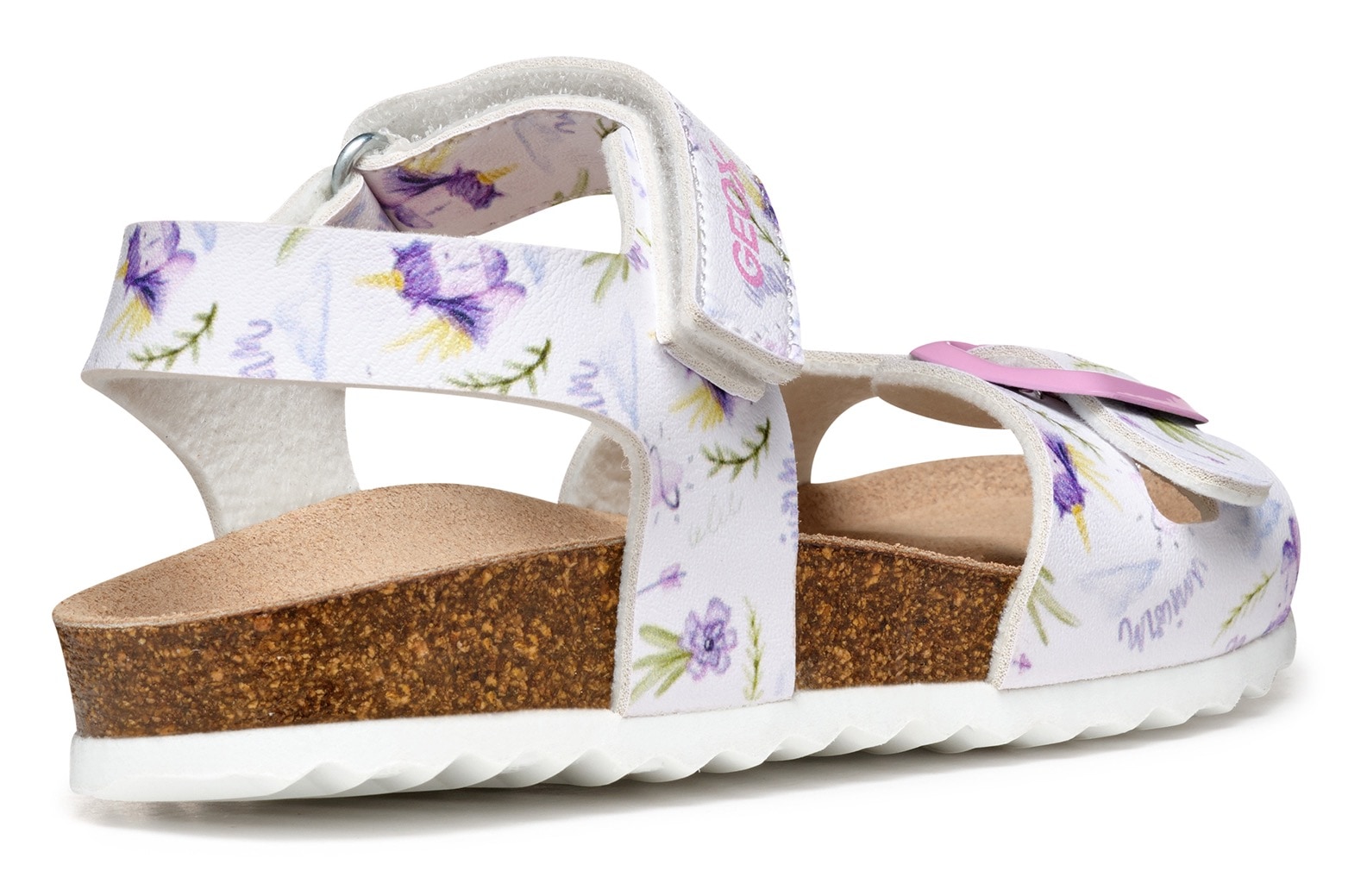 Geox Sandale »J ADRIEL GIRL«, Mädchen Sandale, Sommerschuh mit Fußbett