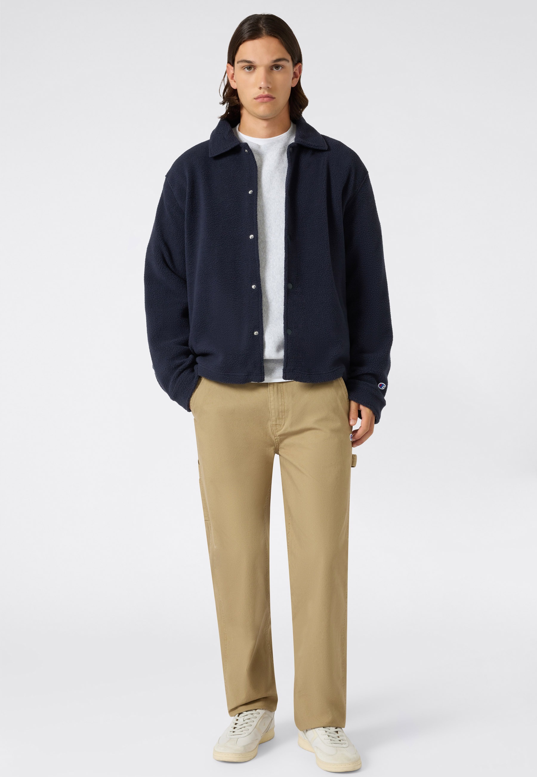 Champion Fleecejacke »Champion Academy« wasserabweisend, windabweisend, mit Reißverschluss, atmungsaktiv