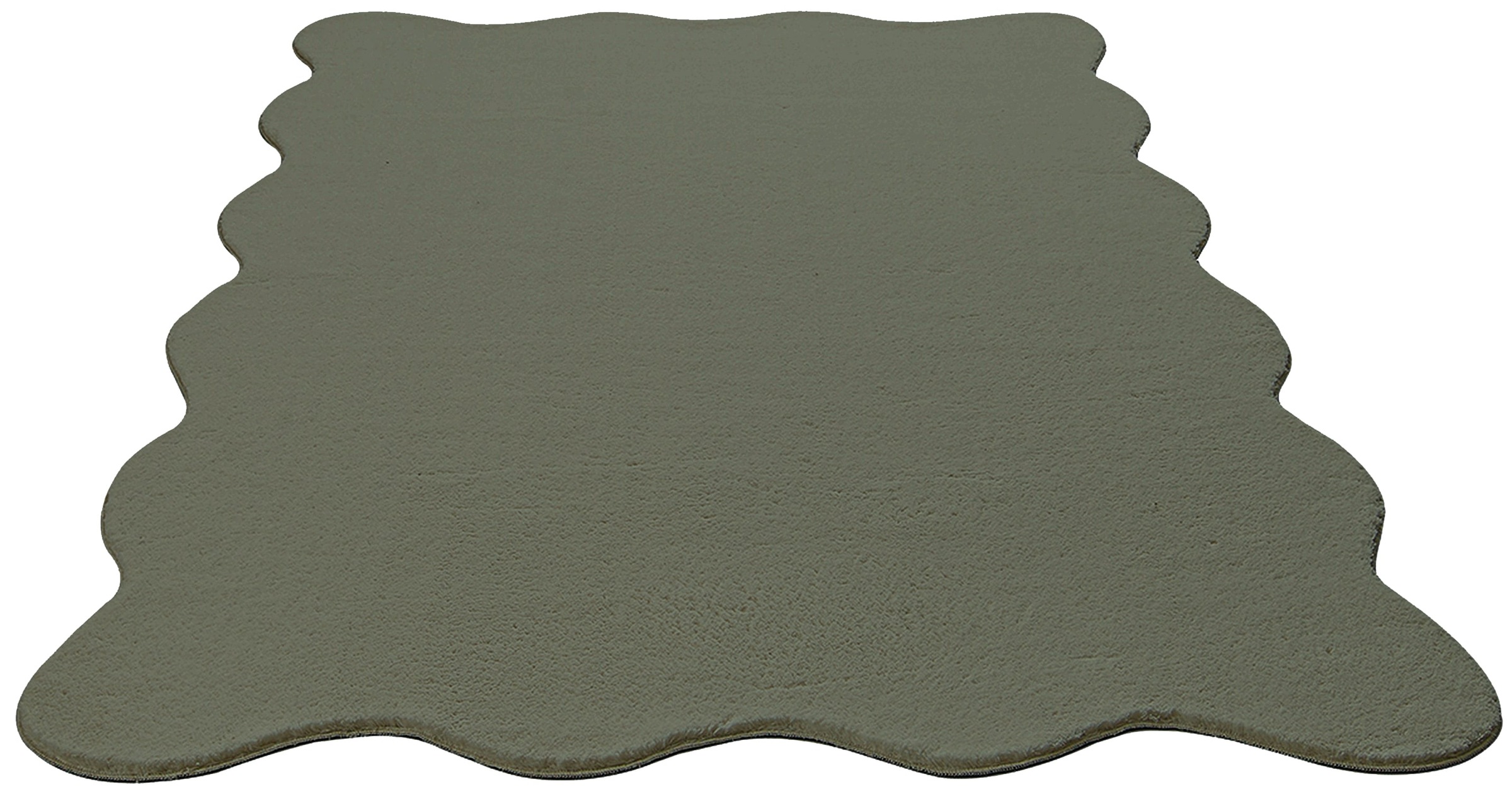 Thumbnail - the carpet Teppich "Relax Scallop" wellenförmig