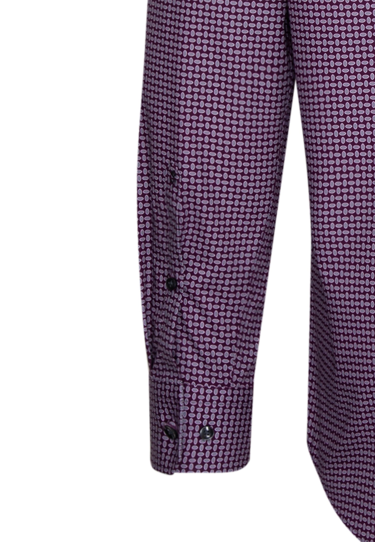 seidensticker Businesshemd »Schwarze Rose« Regular 1/1 Kentkragen Druck