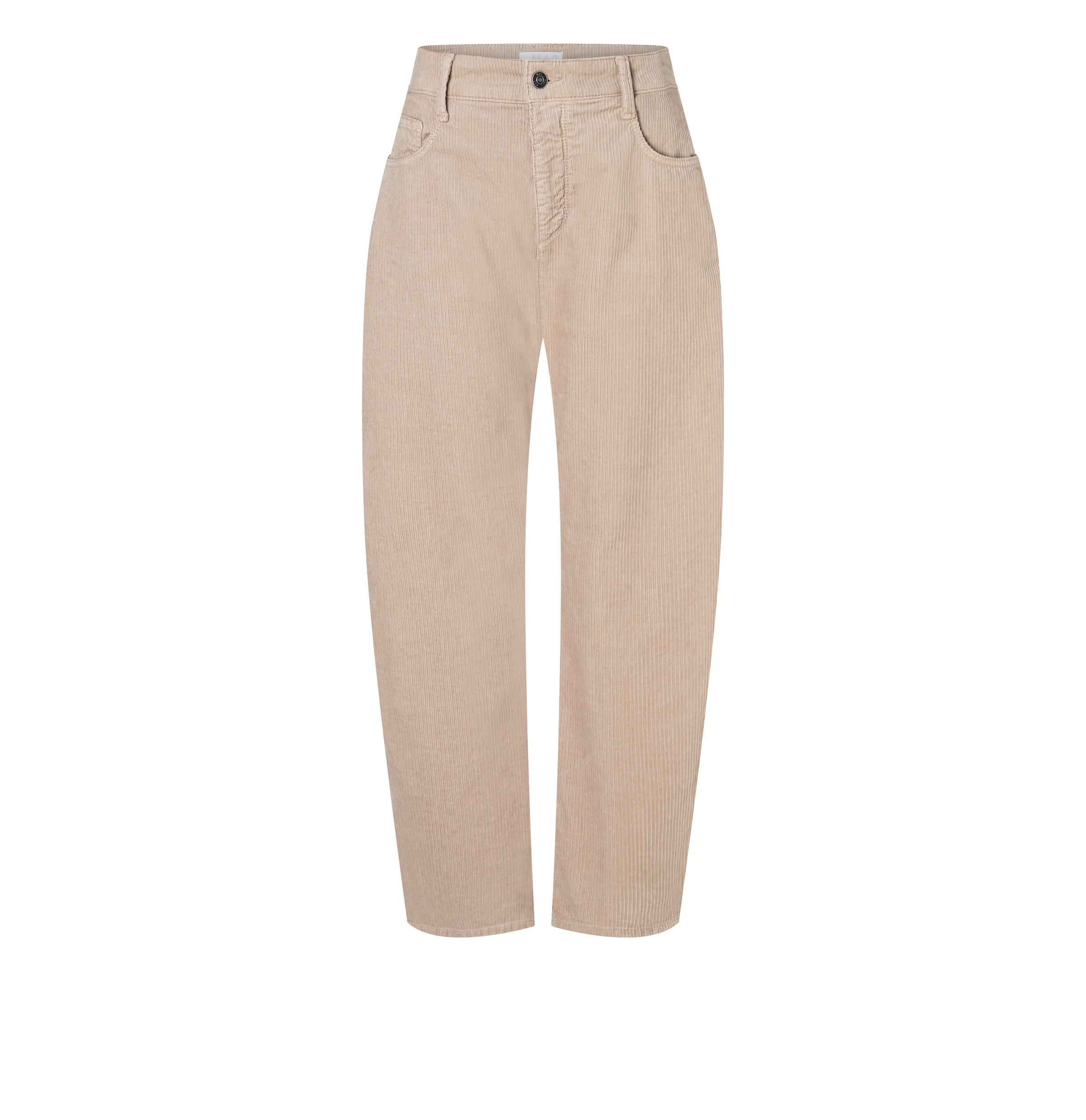 MAC Cordhose  5-Pocket-Style, weites Bein