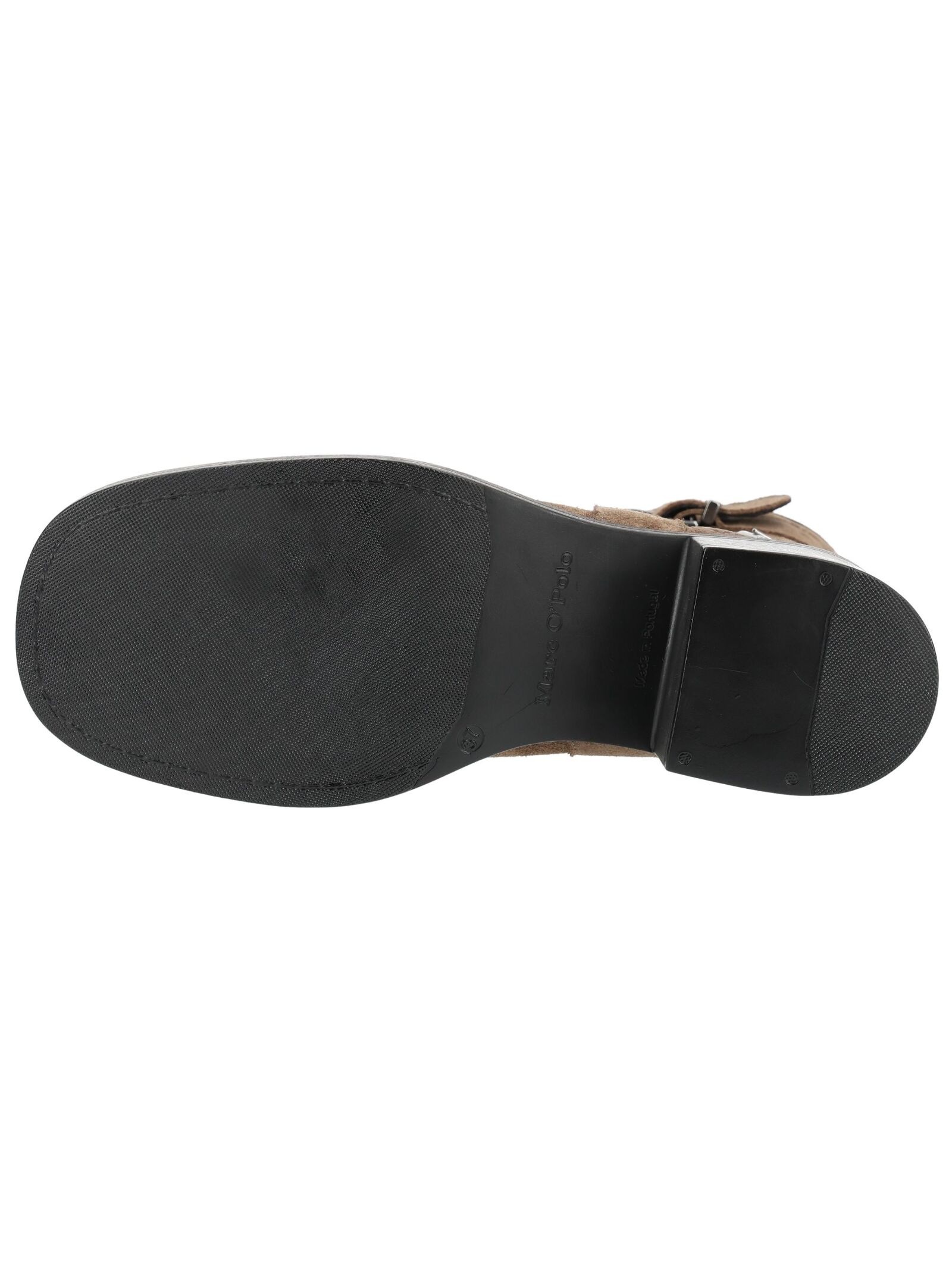 Marc O'Polo Bikerboots »Marc O'Polo Stiefelette Veloursleder«